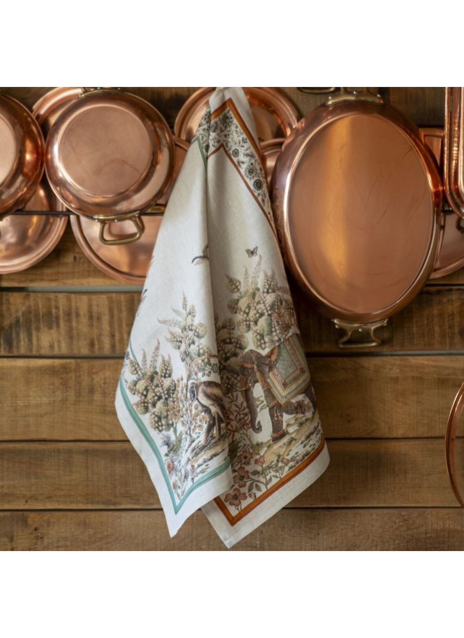 LINEN KITCHEN TOWEL MUDRA