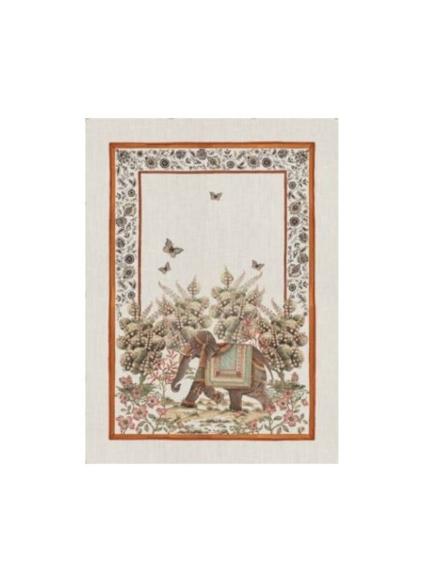 LINEN KITCHEN TOWEL MUDRA