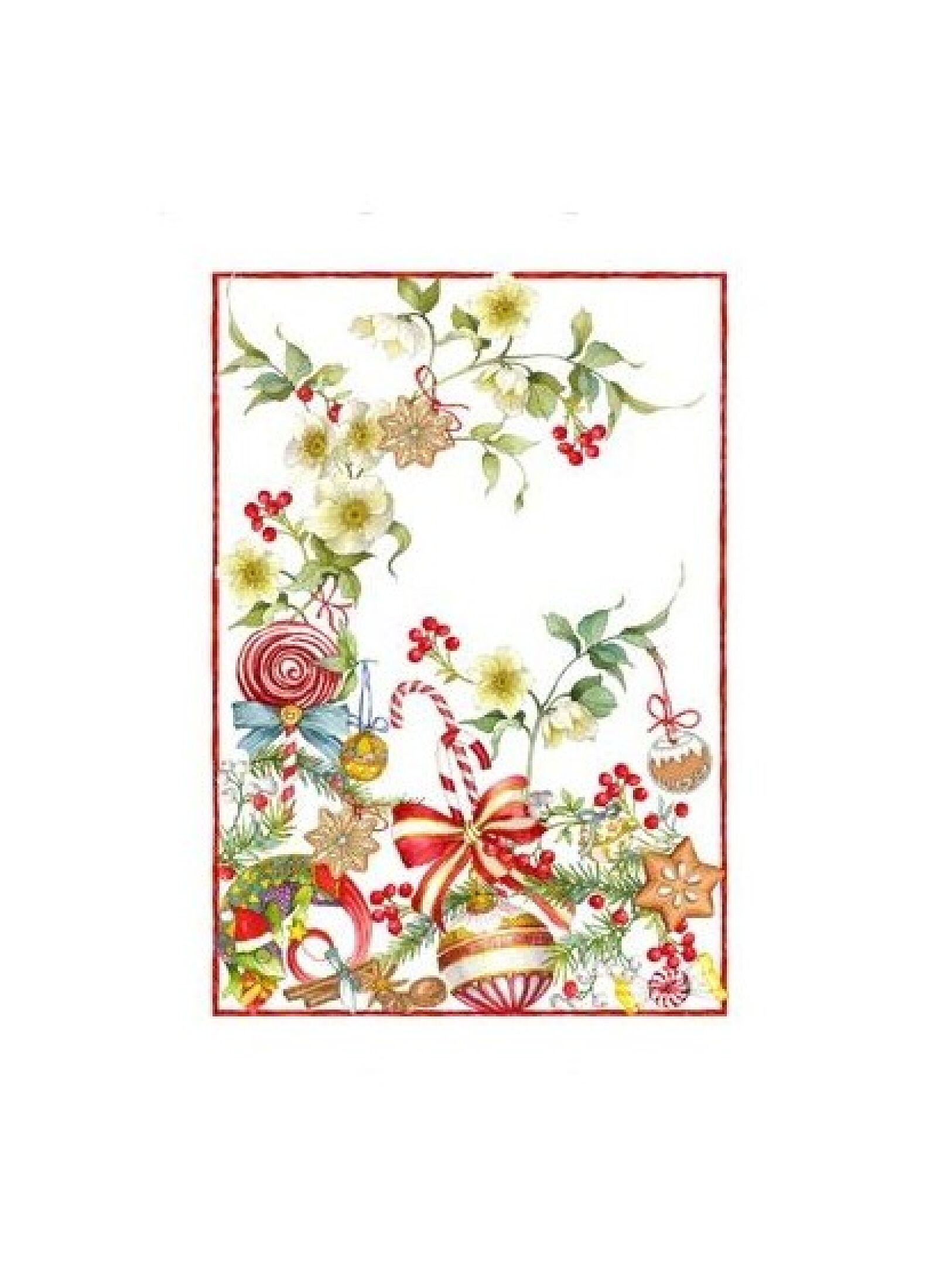 LINEN KITCHEN TOWEL MARZAPEPE