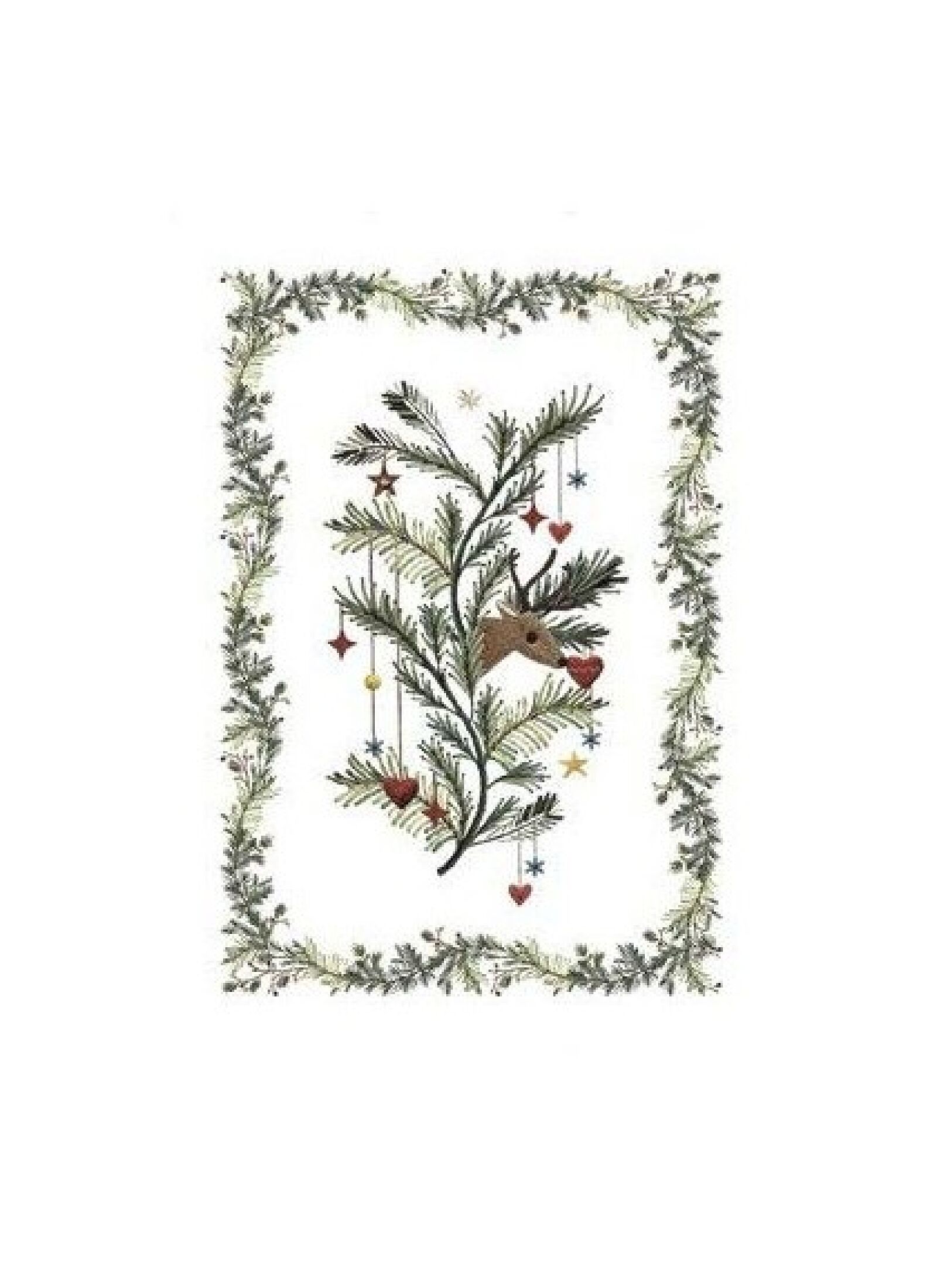 LINEN KITCHEN TOWEL RUDY