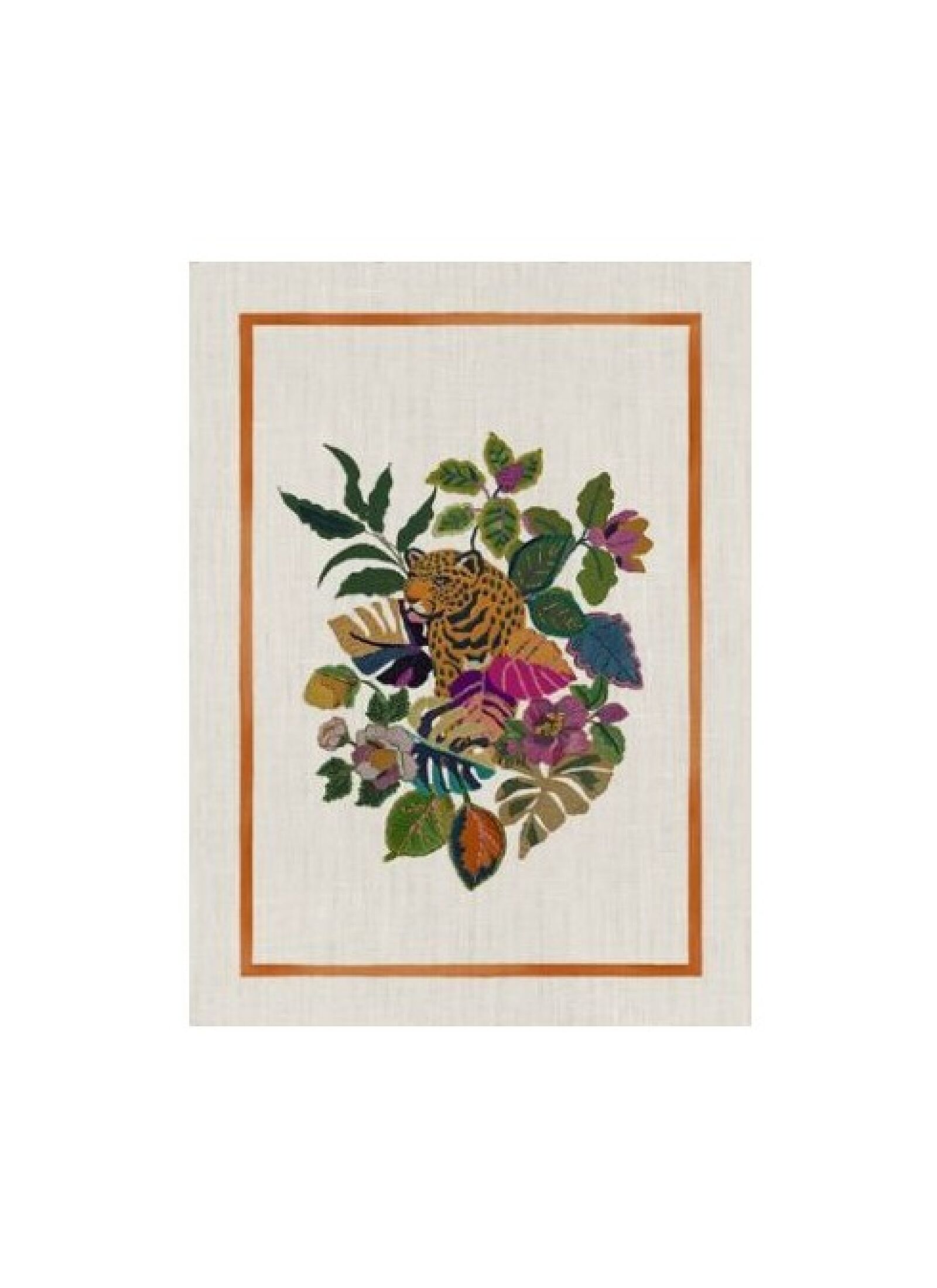 LINEN KITCHEN TOWEL LEOLEAF