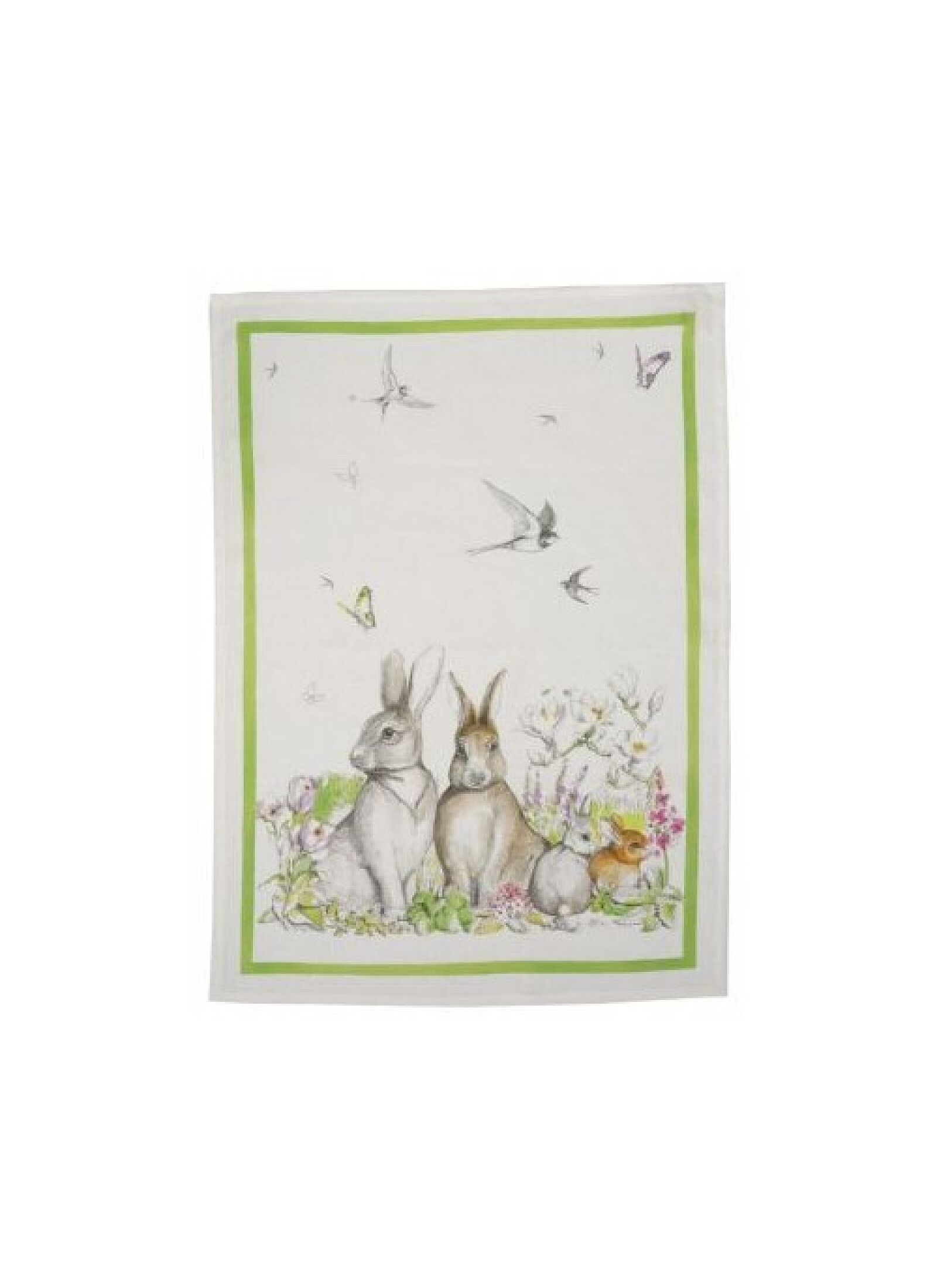 LINEN KITCHEN TOWEL REMI VERDE