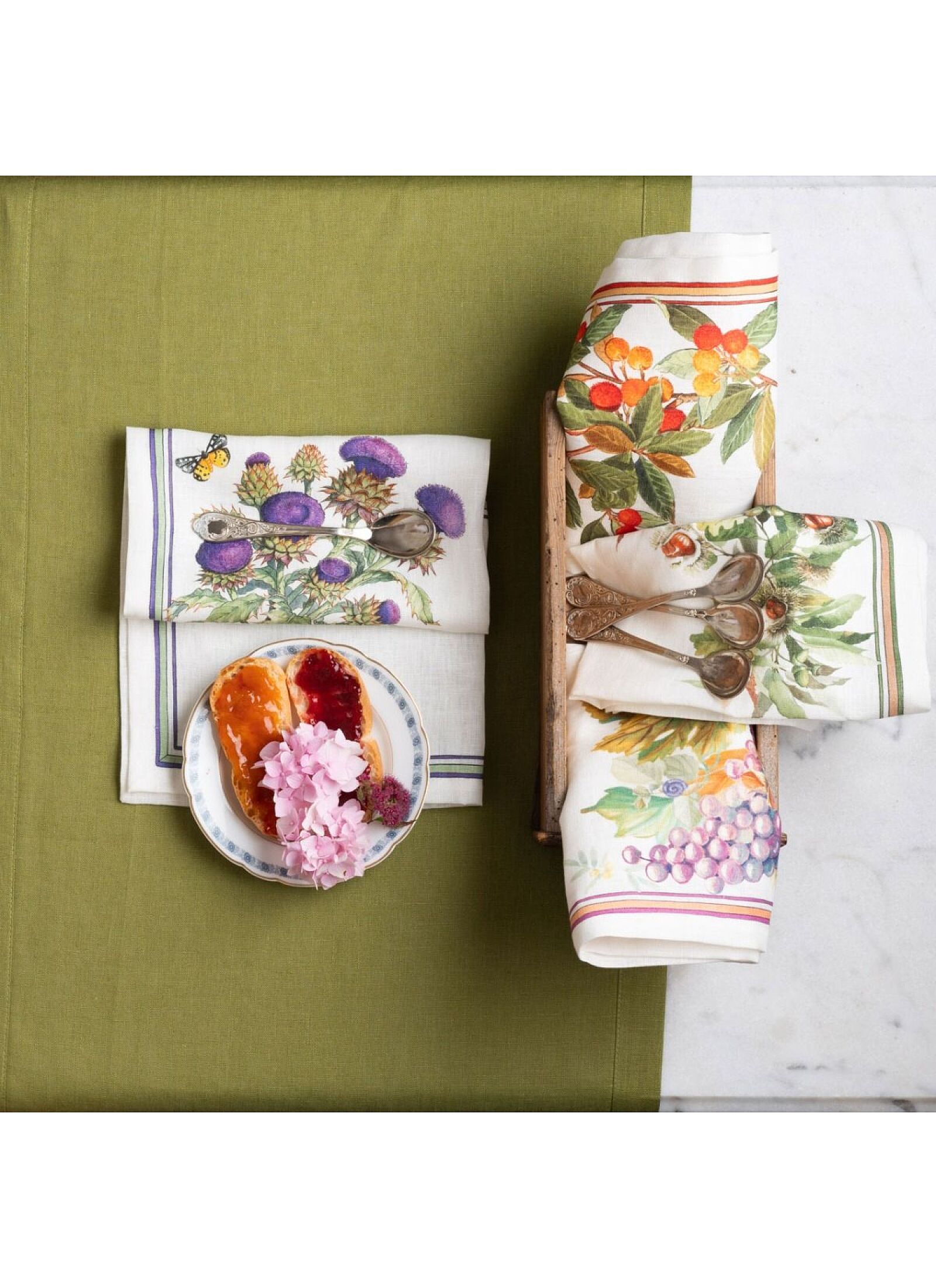 LINEN NAPKINS (4PCS) ARGENTARIO