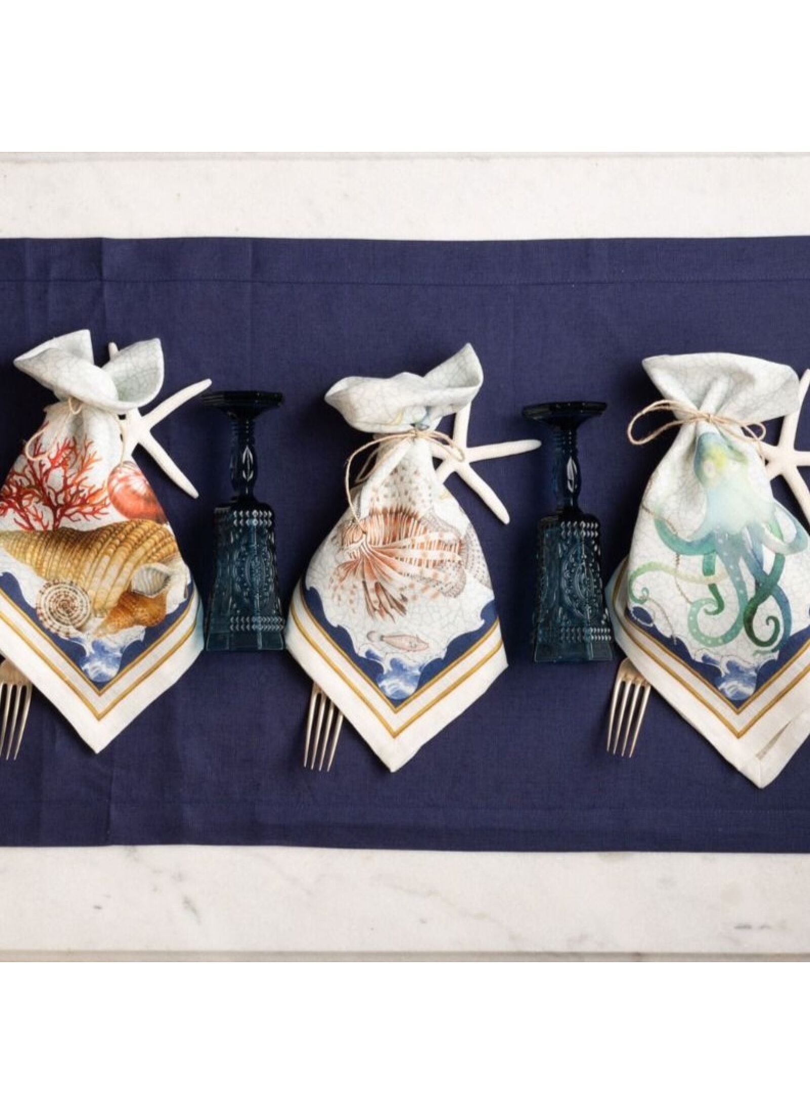 LINEN NAPKINS (4PCS) SOTTOMARINA