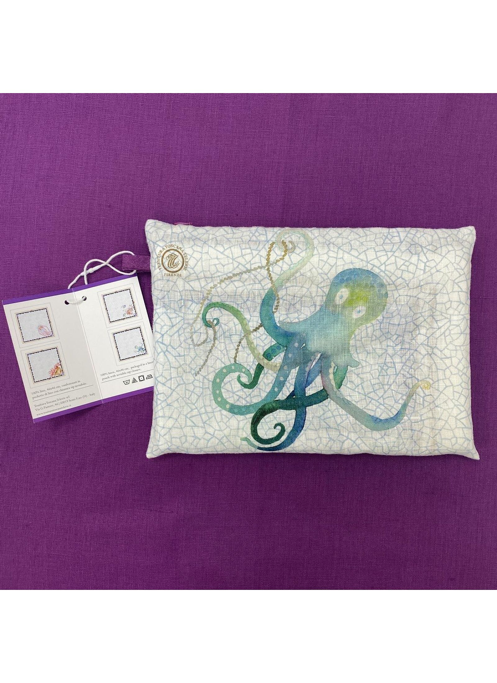 LINEN NAPKINS (4PCS) SOTTOMARINA