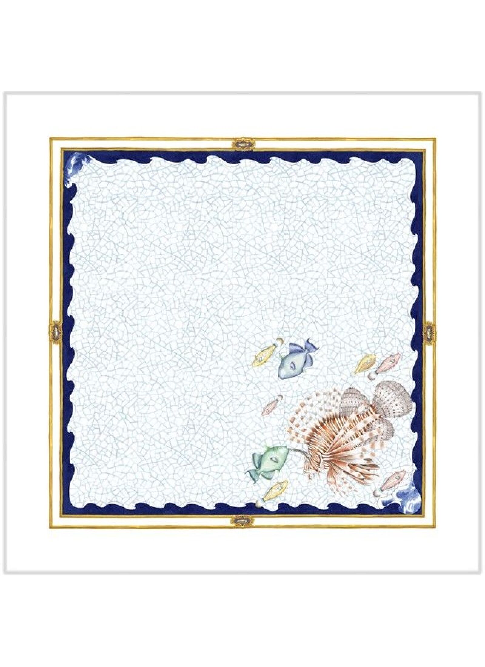 LINEN NAPKINS (4PCS) SOTTOMARINA