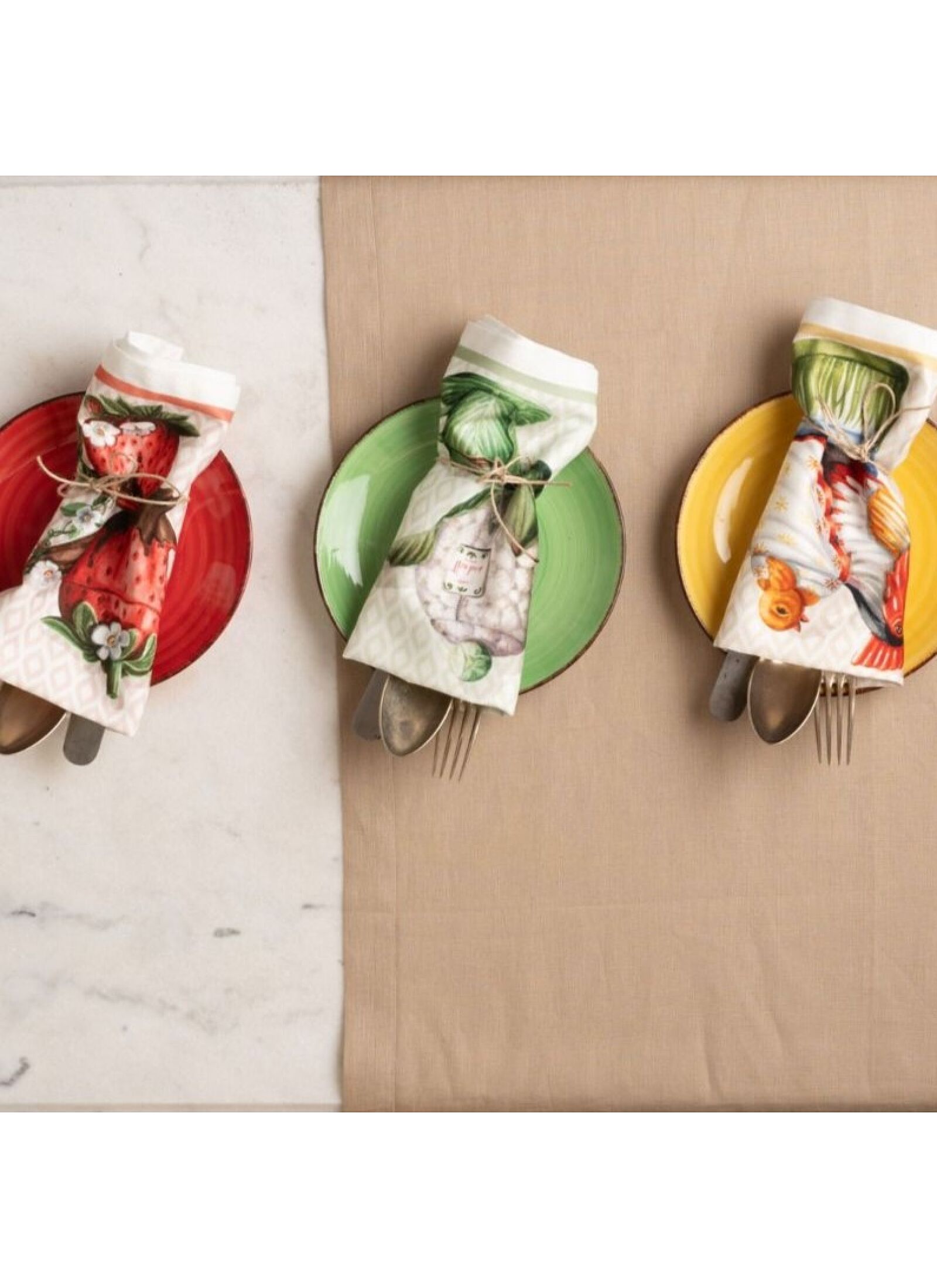 COTTONNAPKINS (4PCS) TEA TIME
