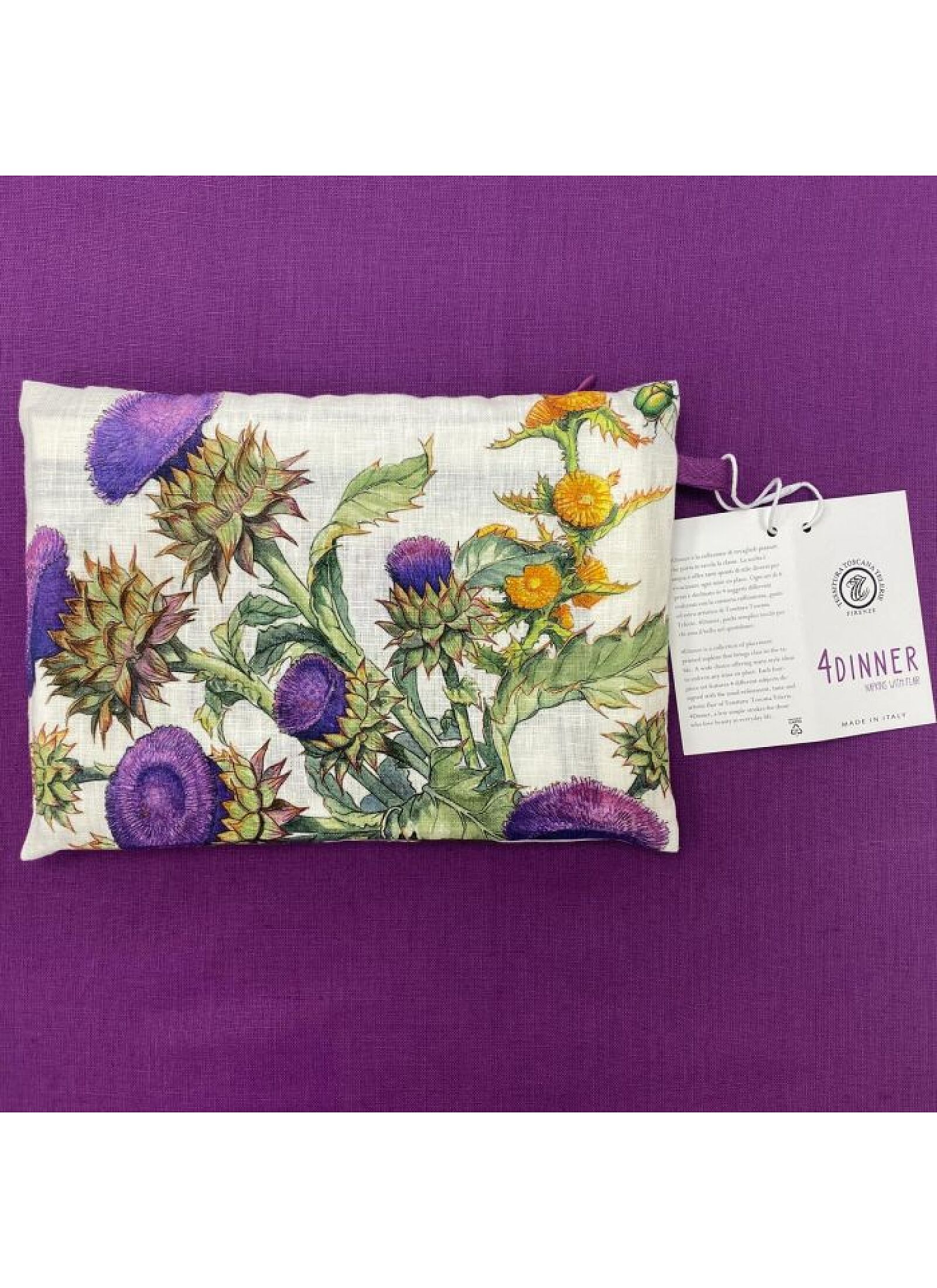 LINEN NAPKINS (4PCS) ARGENTARIO