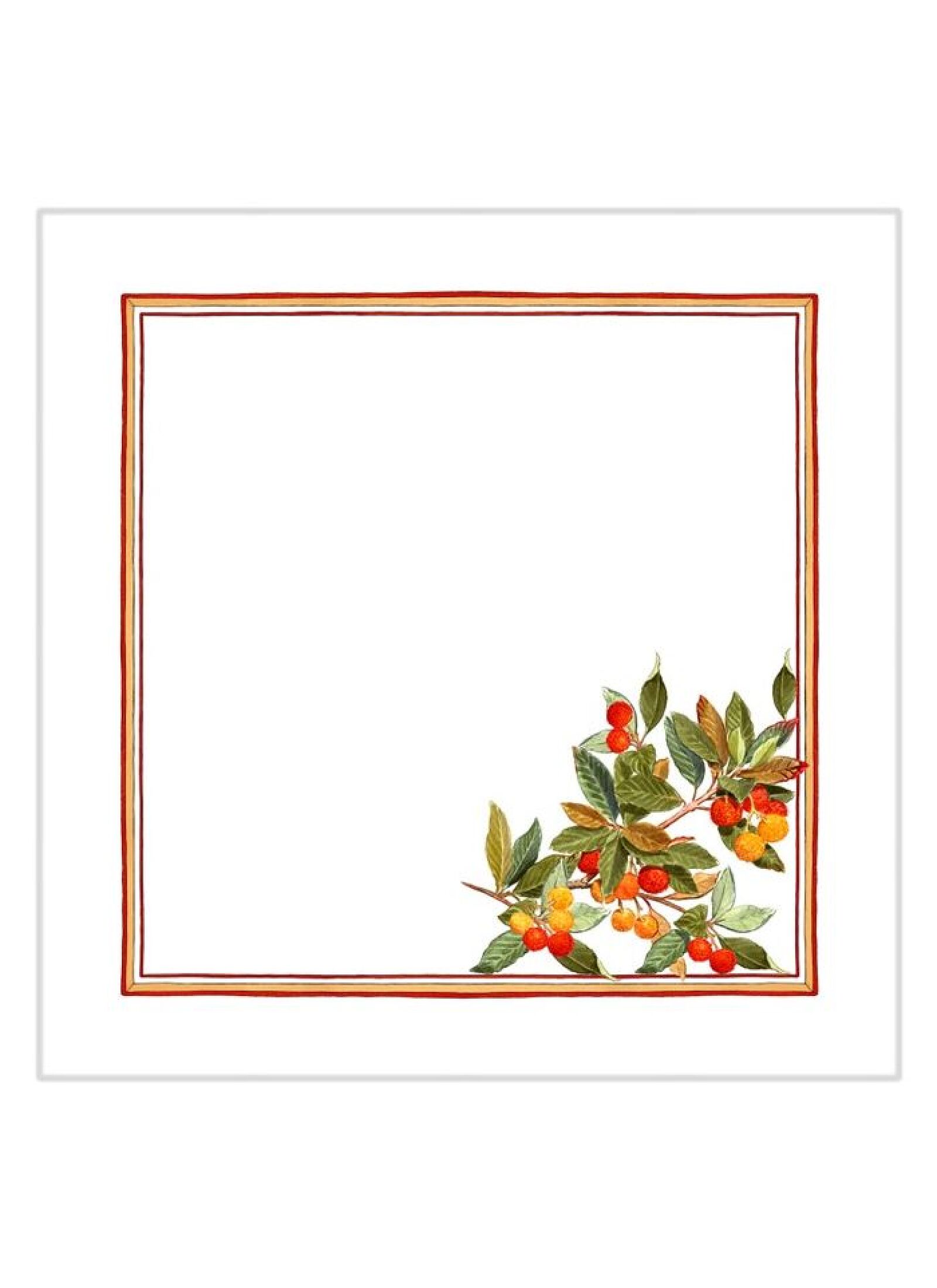 LINEN NAPKINS (4PCS) ARGENTARIO