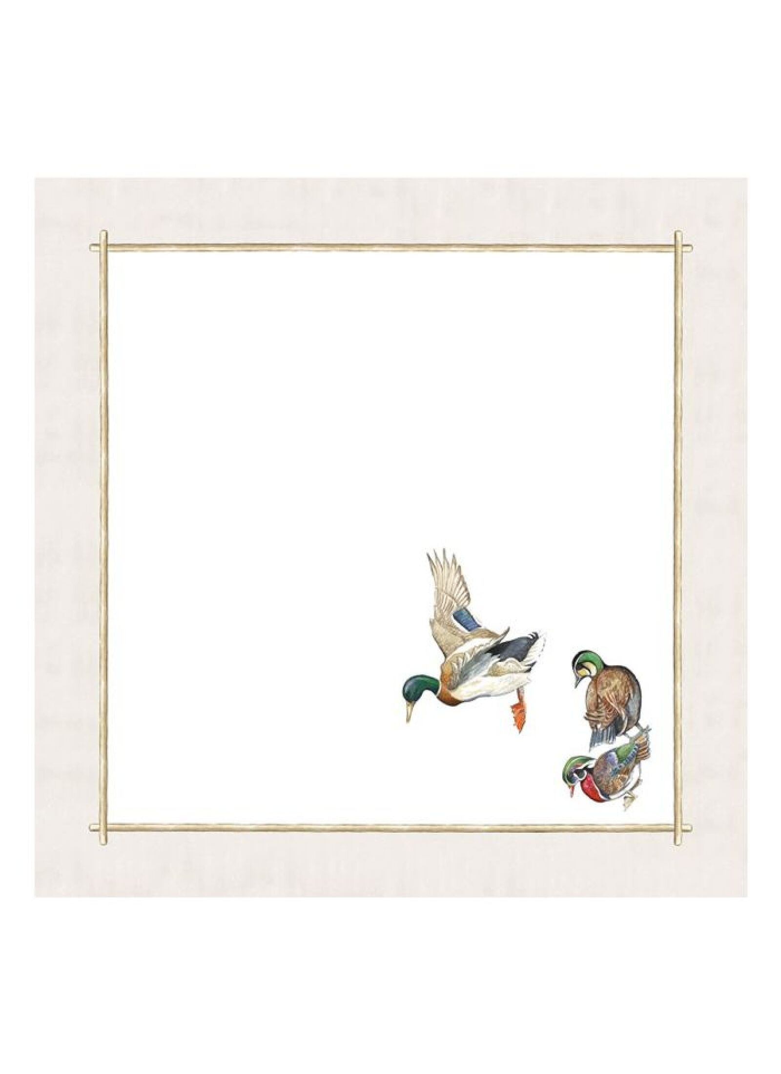 LINEN NAPKINS (4PCS) BARN FRIENDS