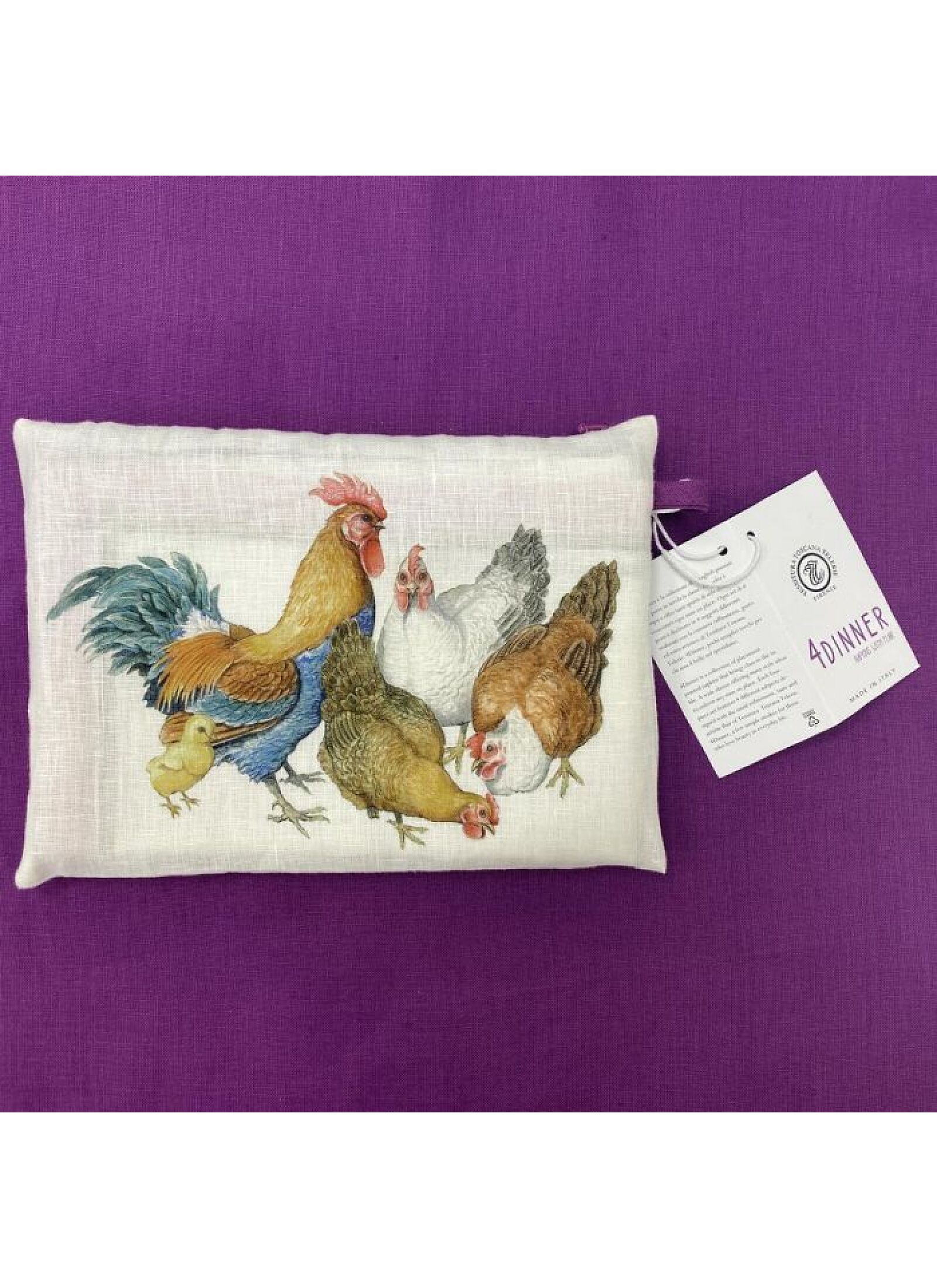 LINEN NAPKINS (4PCS) BARN FRIENDS