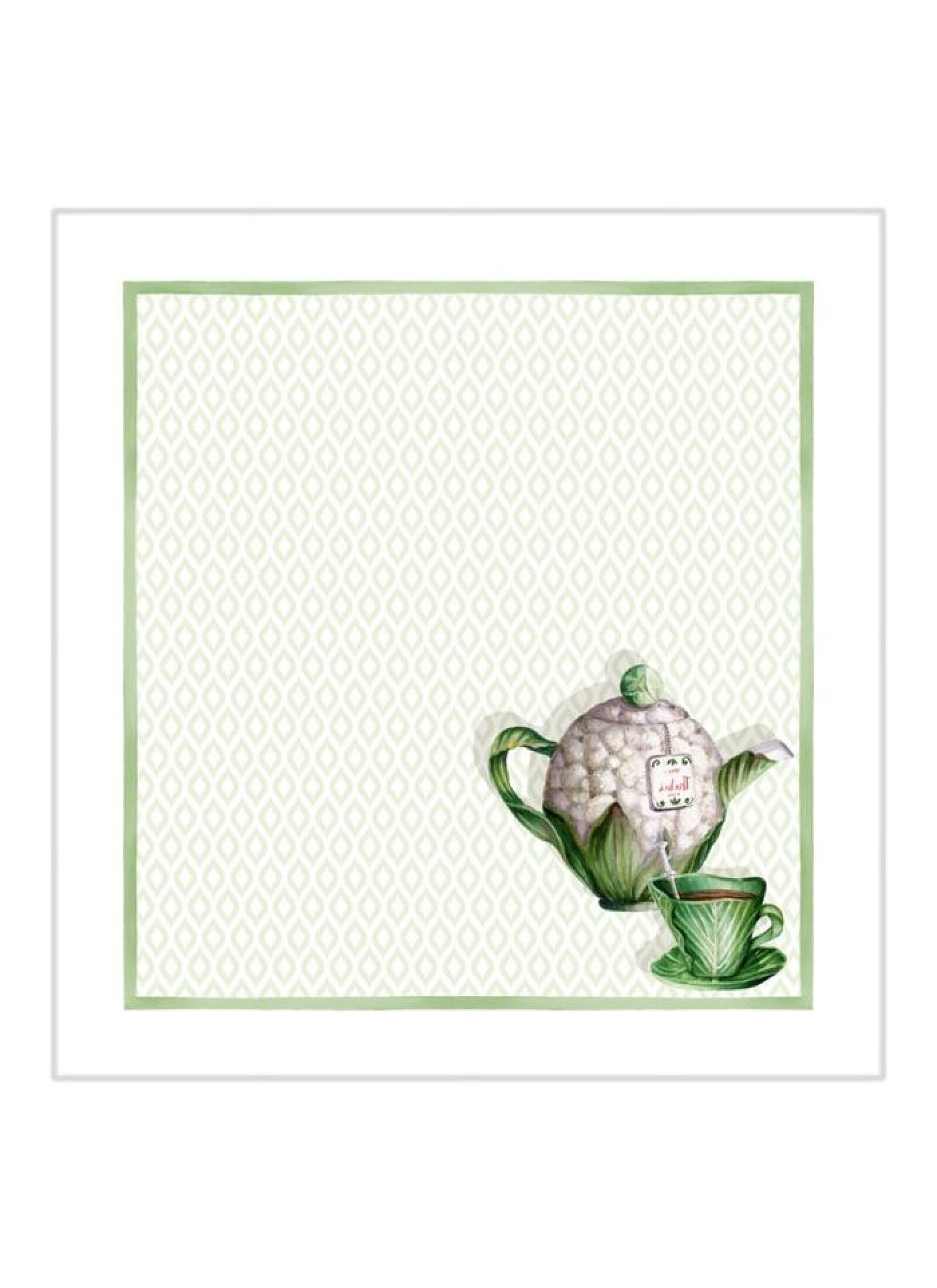 COTTONNAPKINS (4PCS) TEA TIME