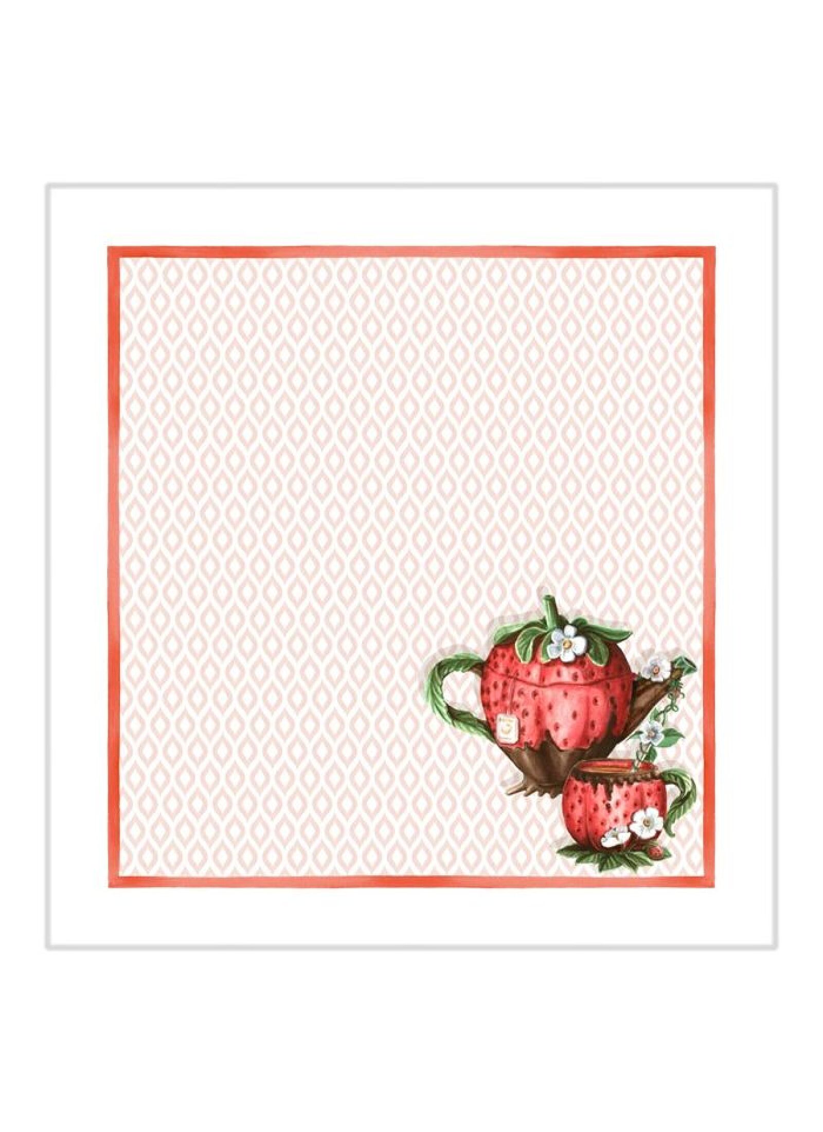 COTTONNAPKINS (4PCS) TEA TIME