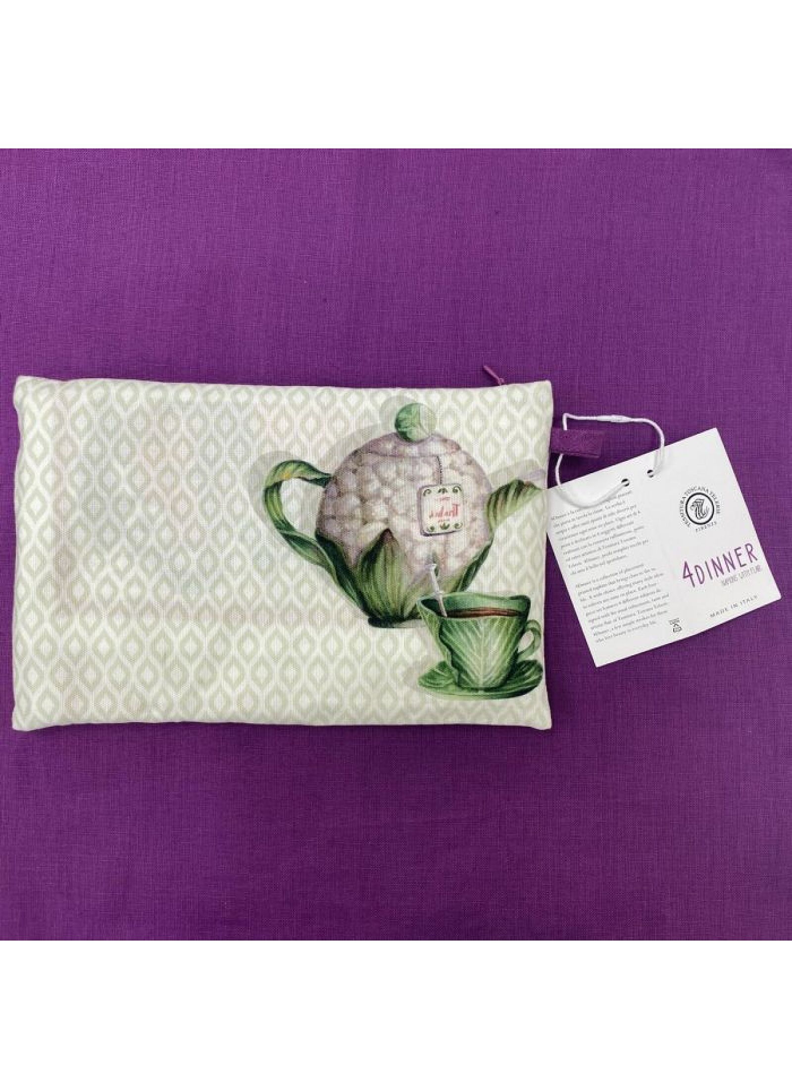 COTTONNAPKINS (4PCS) TEA TIME
