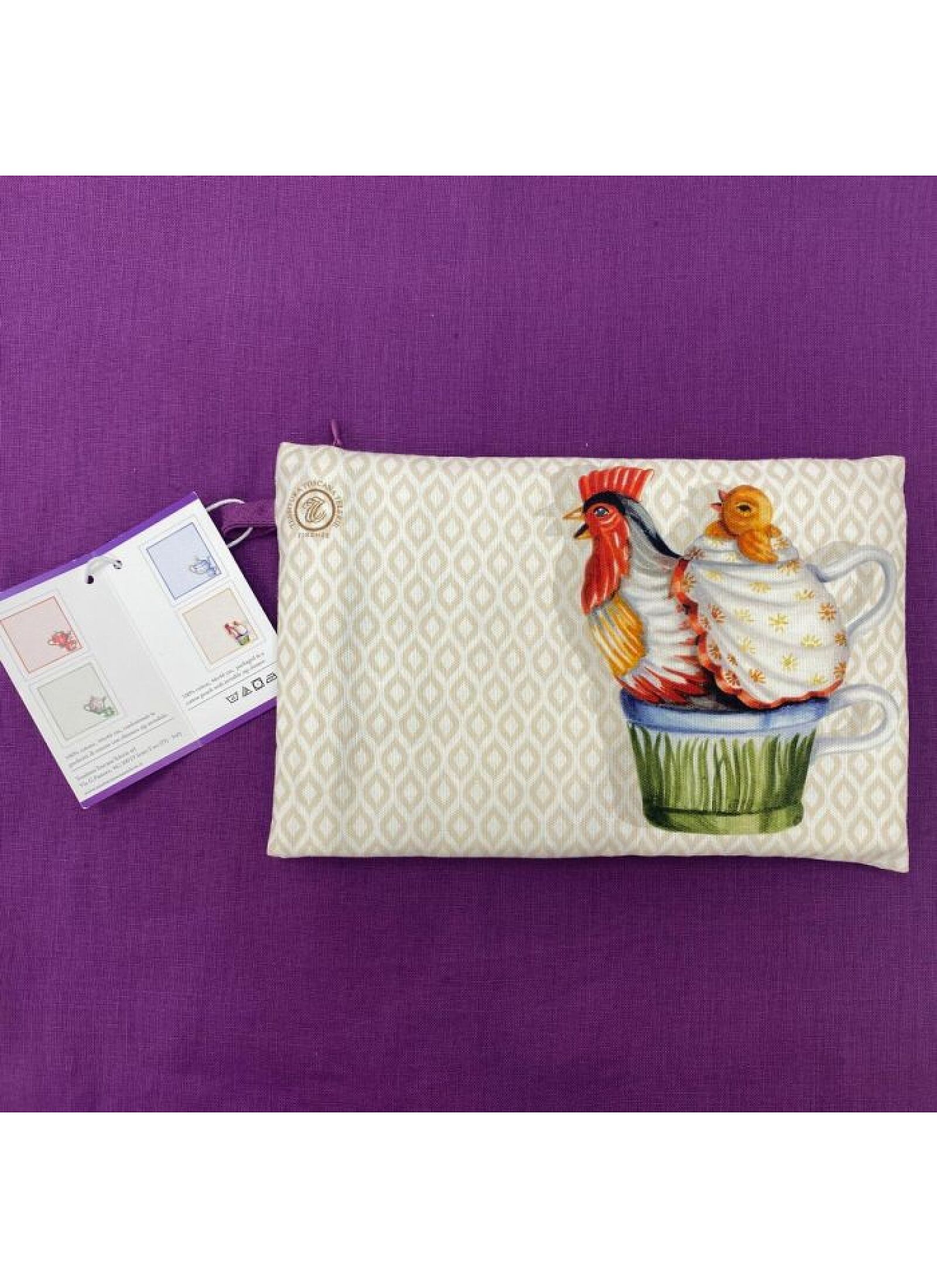 COTTONNAPKINS (4PCS) TEA TIME