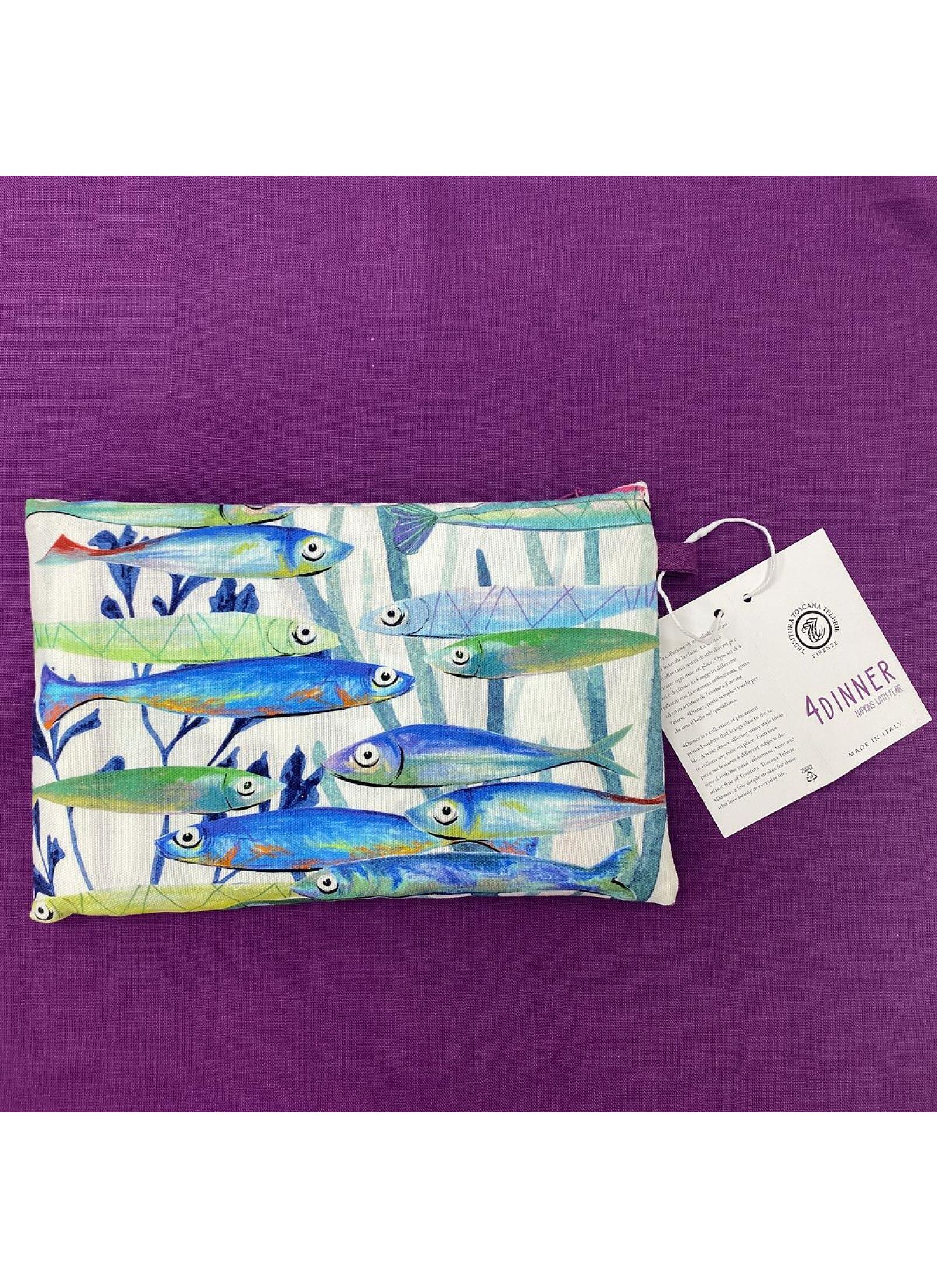 COTTON NAPKINS (4PCS) ALTOMARE