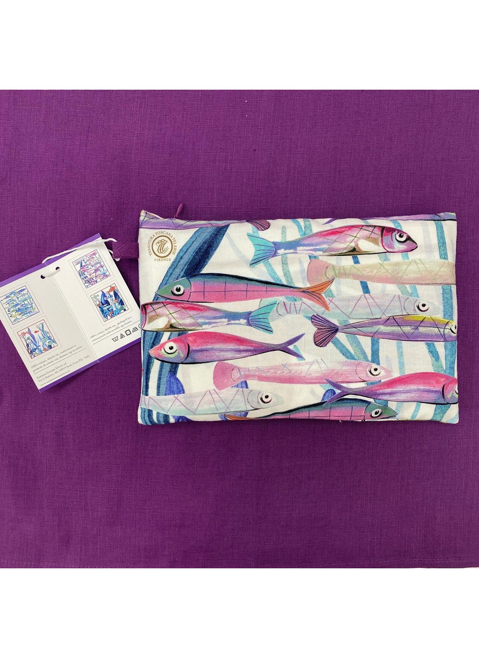 COTTON NAPKINS (4PCS) ALTOMARE