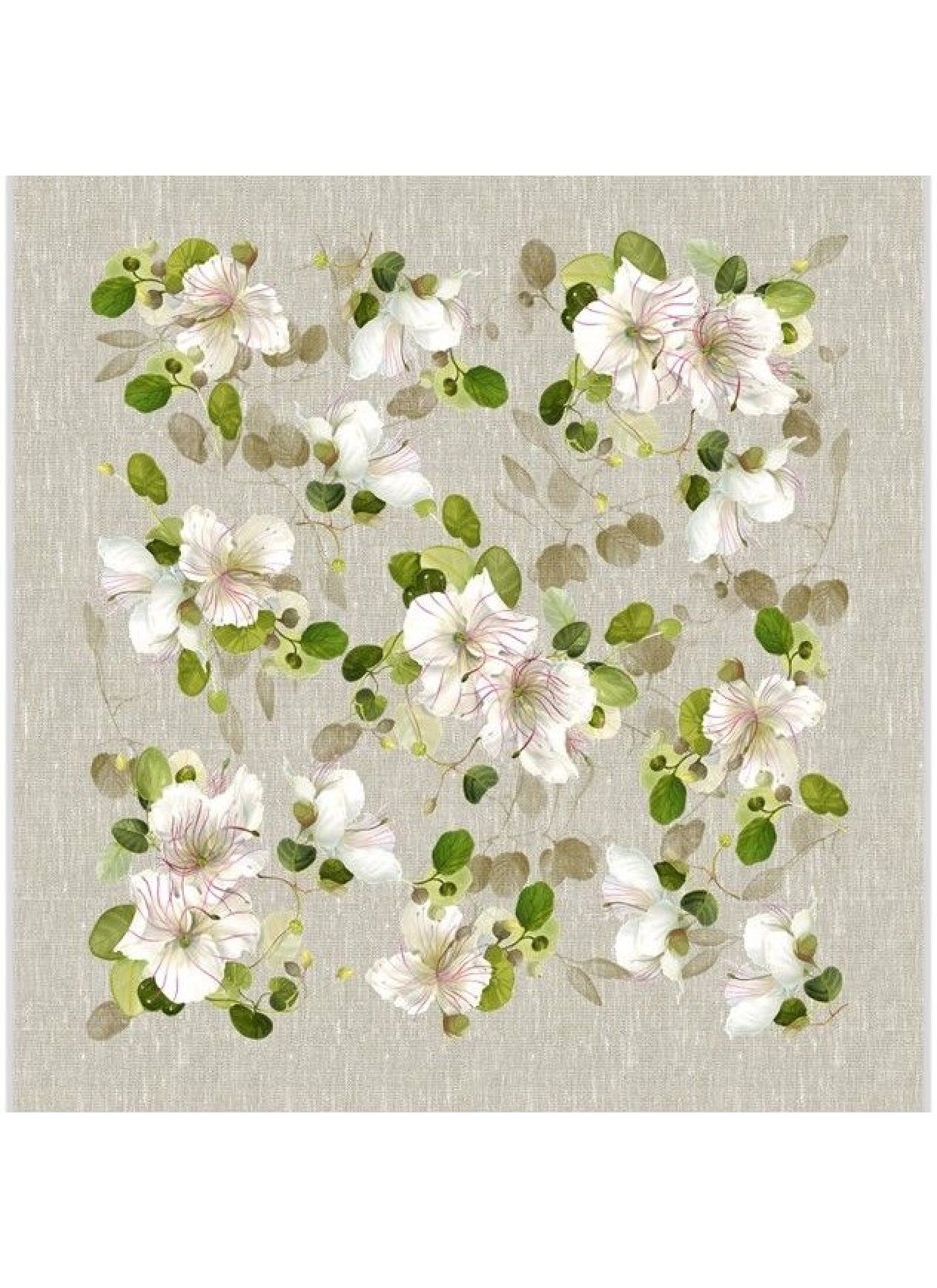 COTTON NAPKINS (4PCS) BLOSSOM