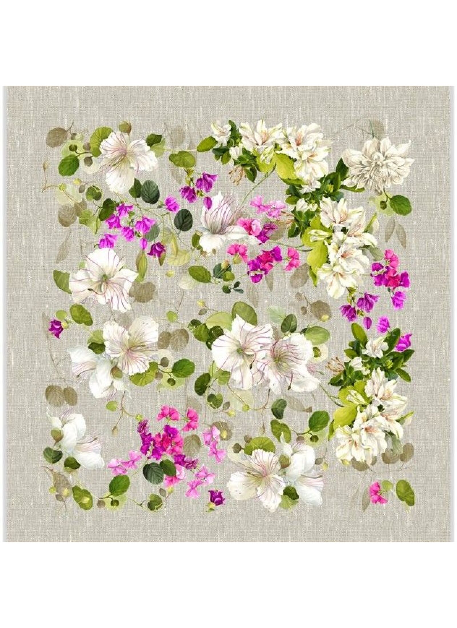 COTTON NAPKINS (4PCS) BLOSSOM