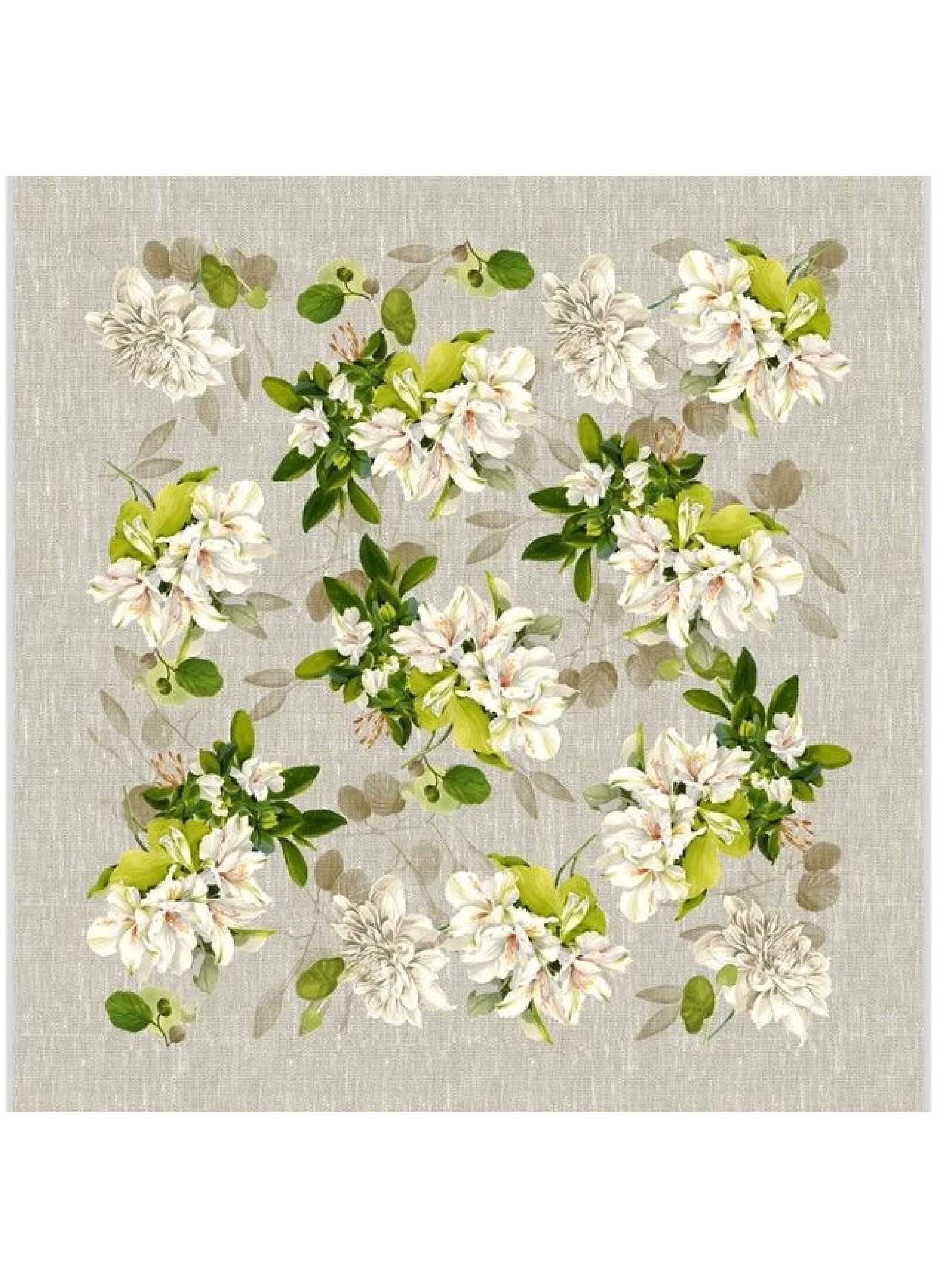 COTTON NAPKINS (4PCS) BLOSSOM