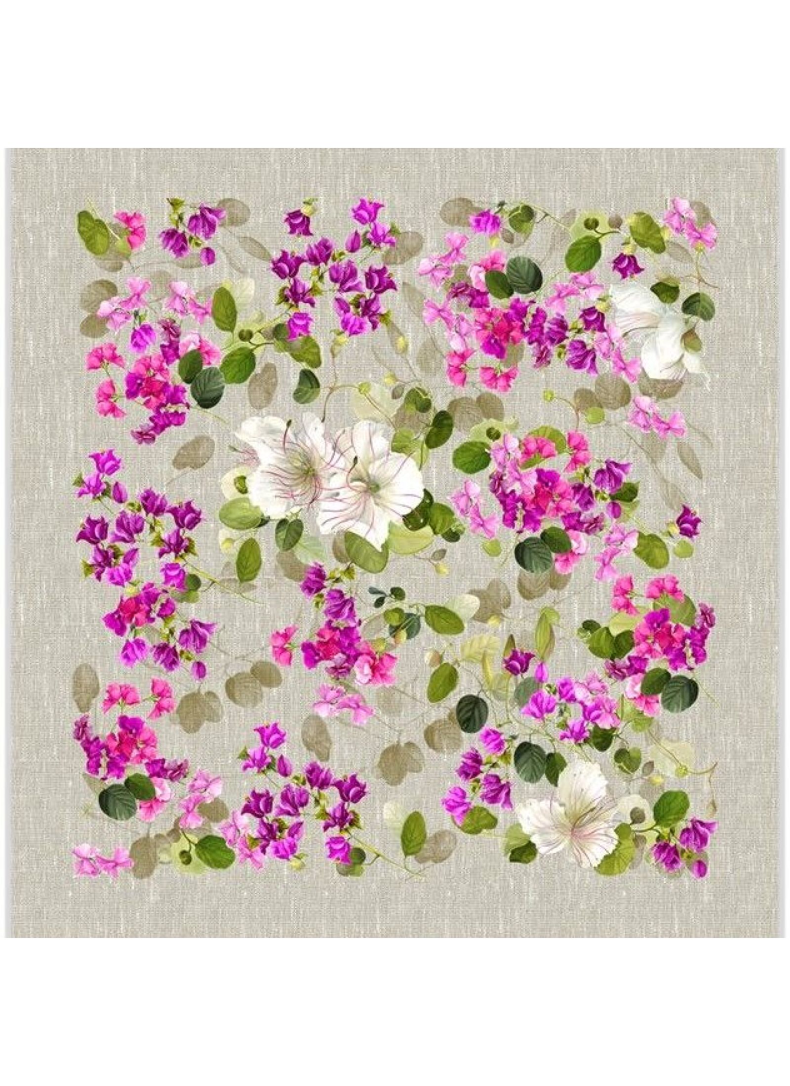 COTTON NAPKINS (4PCS) BLOSSOM