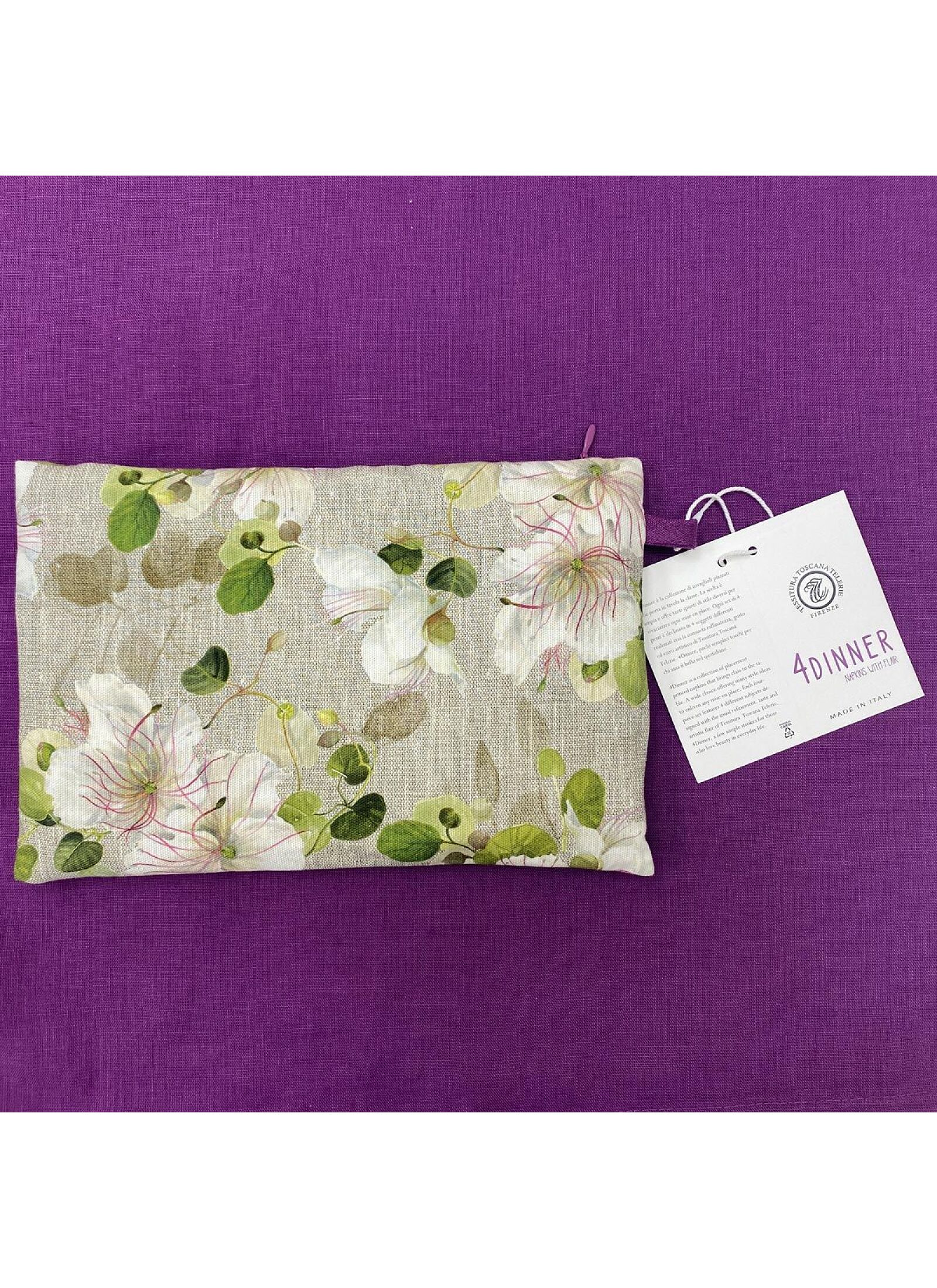 COTTON NAPKINS (4PCS) BLOSSOM