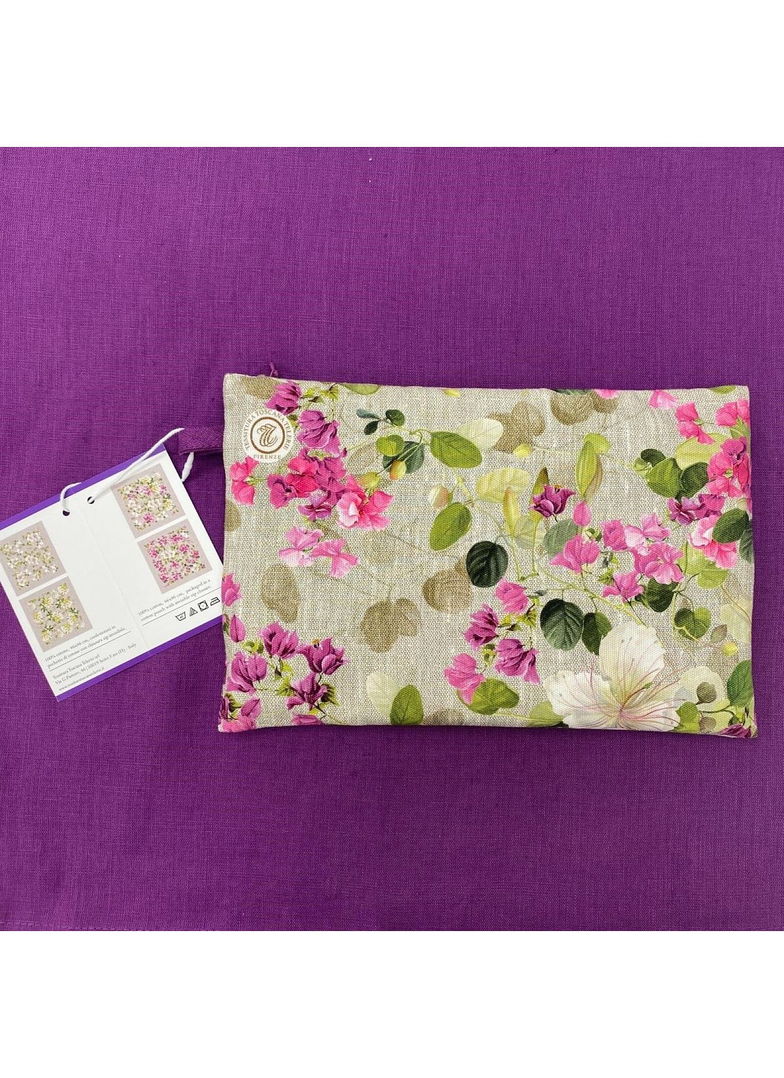 COTTON NAPKINS (4PCS) BLOSSOM