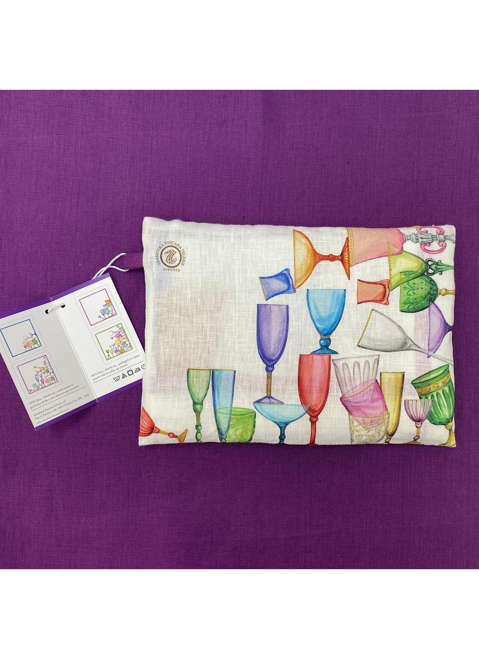 LINEN NAPKINS (4PCS) CIN CIN