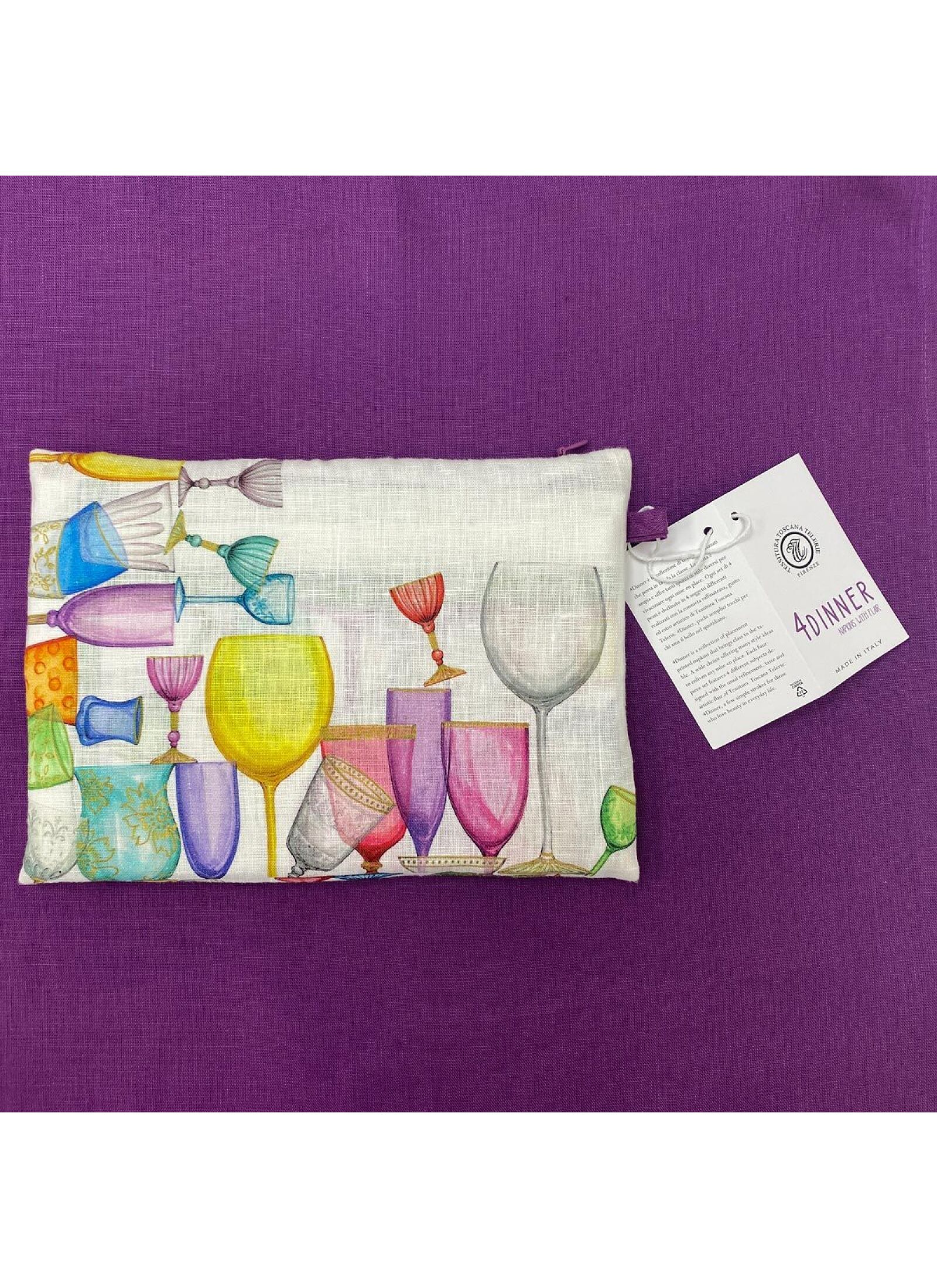 LINEN NAPKINS (4PCS) CIN CIN