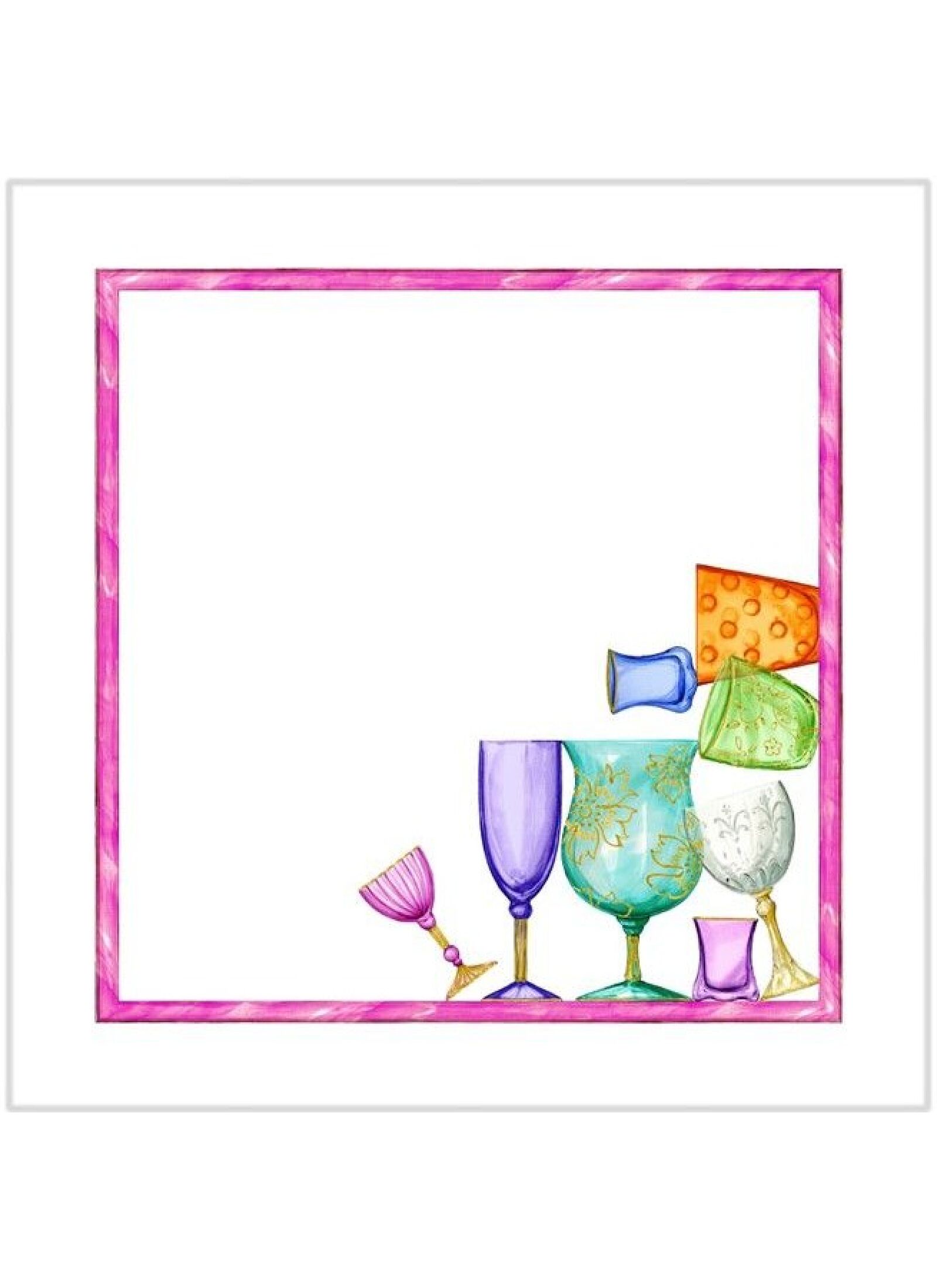 LINEN NAPKINS (4PCS) CIN CIN