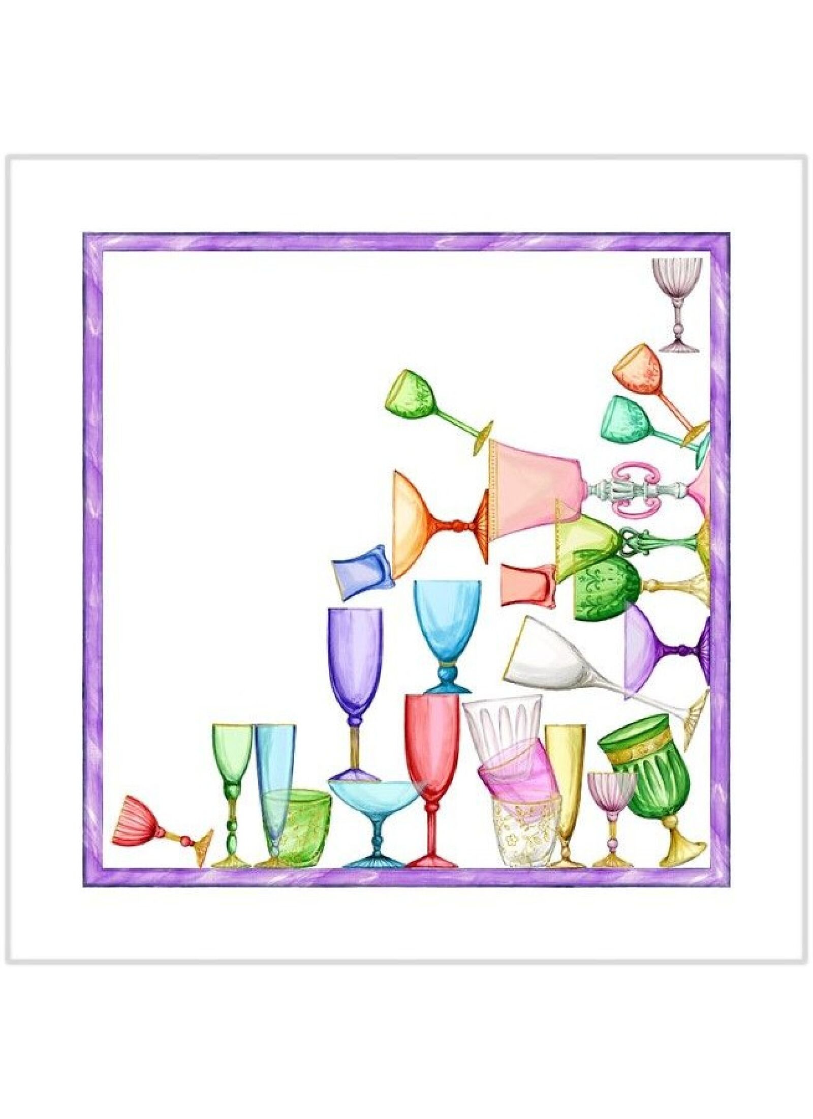 LINEN NAPKINS (4PCS) CIN CIN