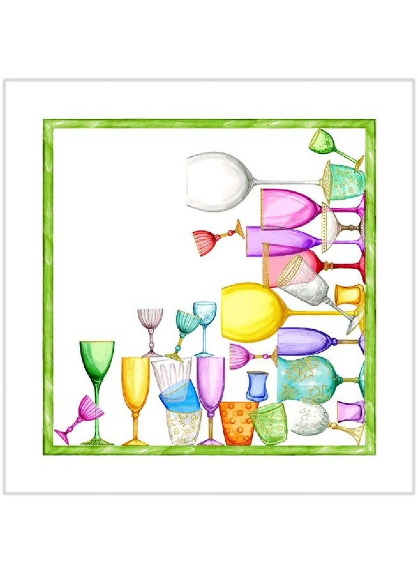 LINEN NAPKINS (4PCS) CIN CIN