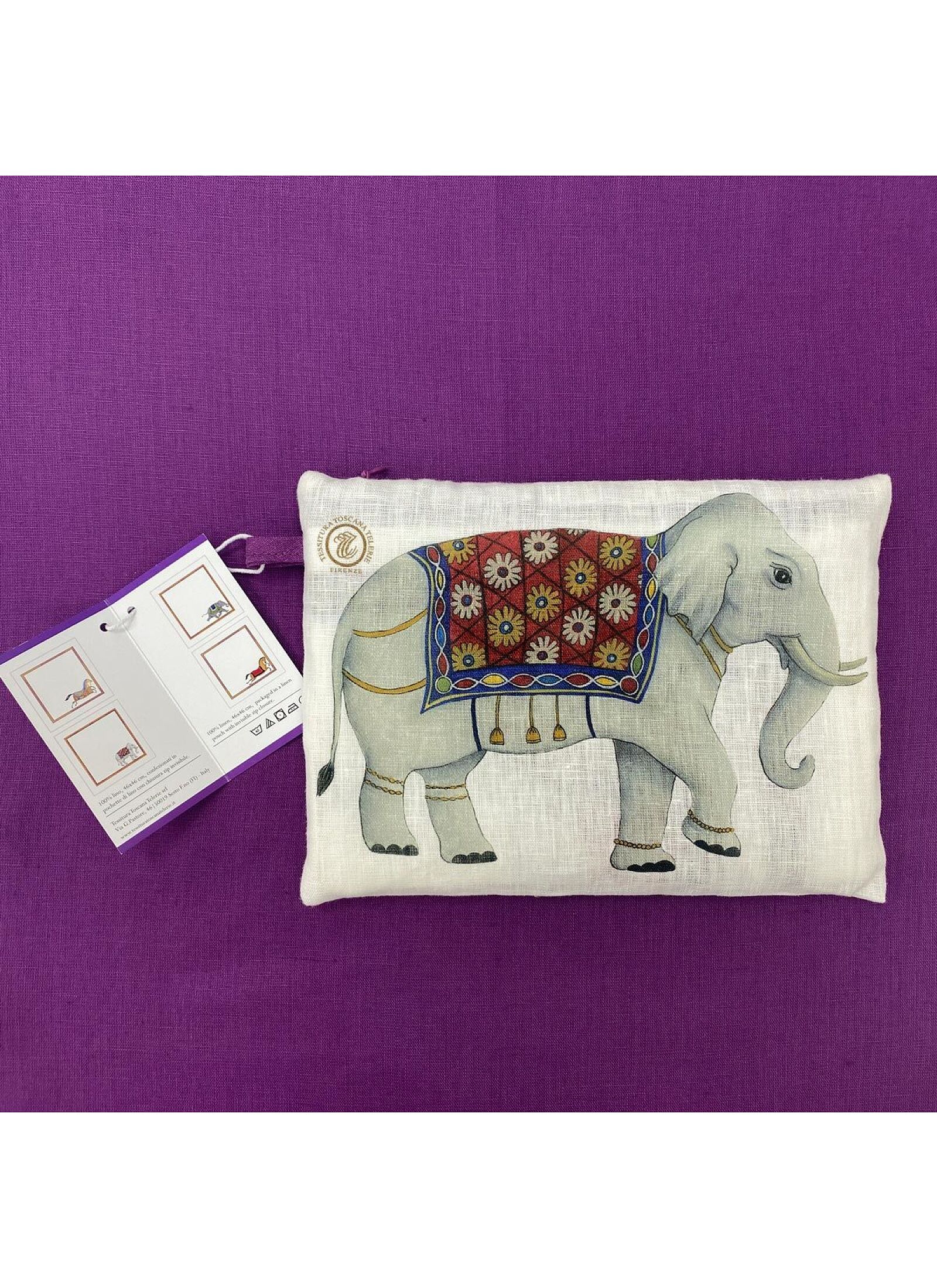 LINEN NAPKINS (4PCS) MAHARAJAH