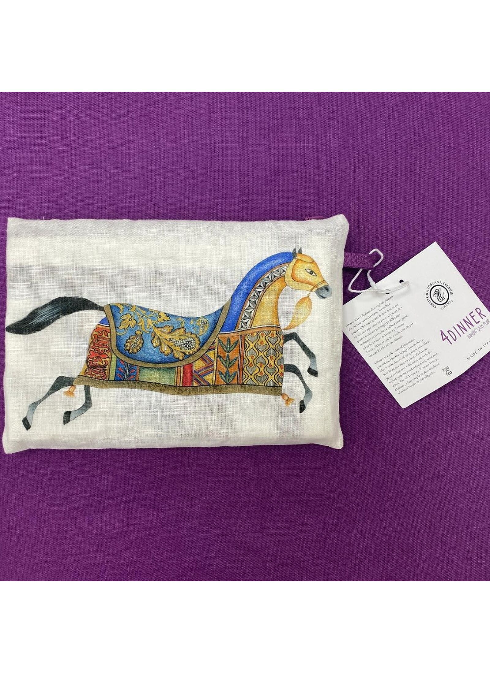 LINEN NAPKINS (4PCS) MAHARAJAH