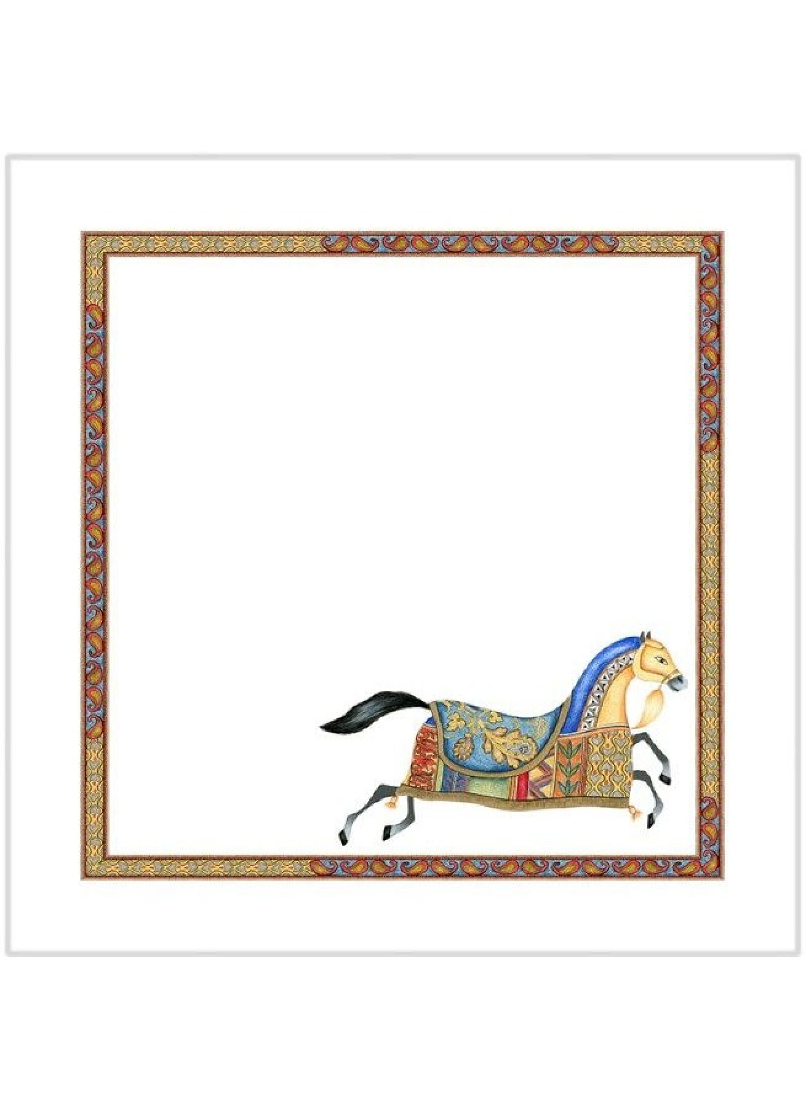 LINEN NAPKINS (4PCS) MAHARAJAH