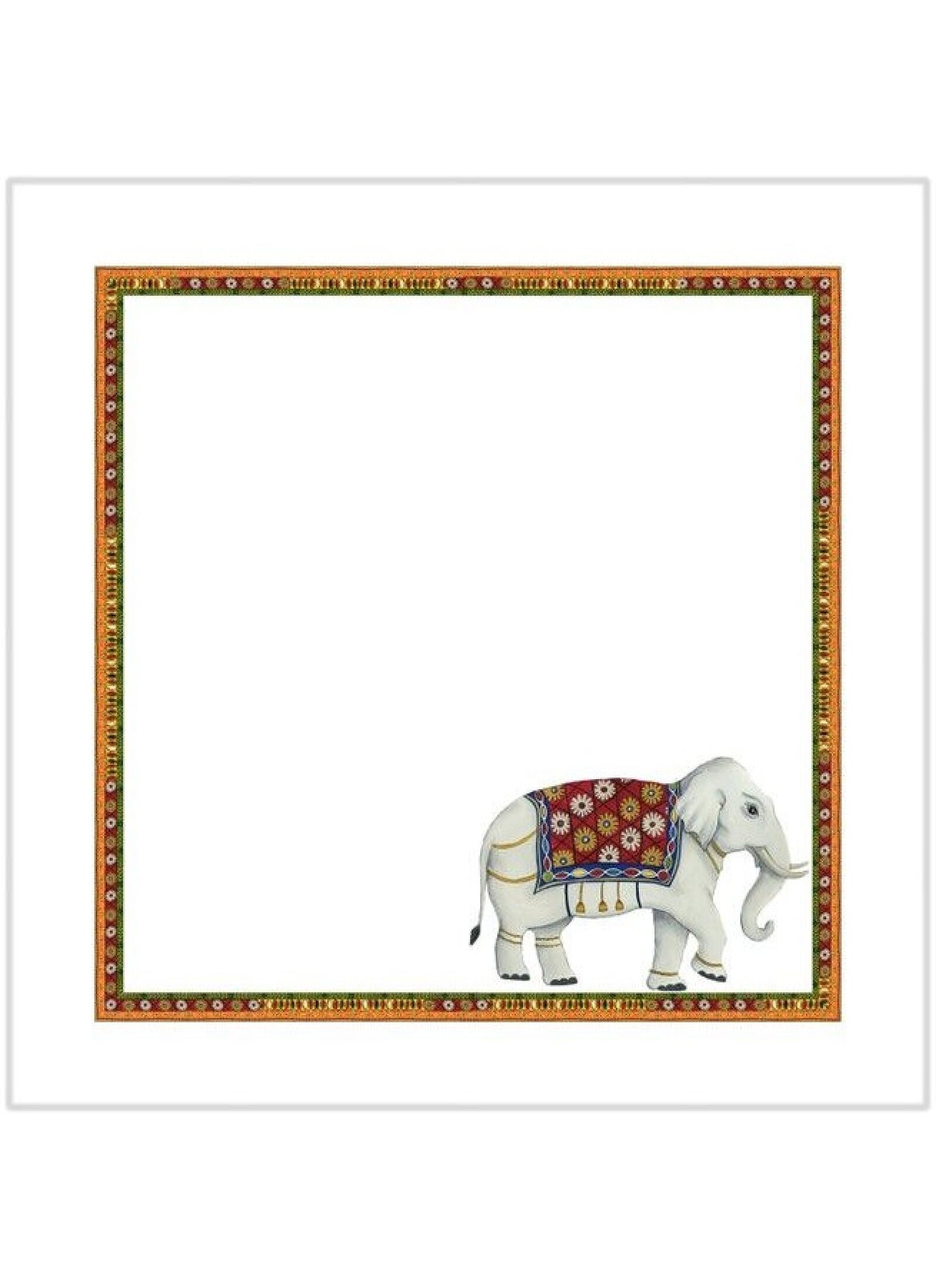 LINEN NAPKINS (4PCS) MAHARAJAH