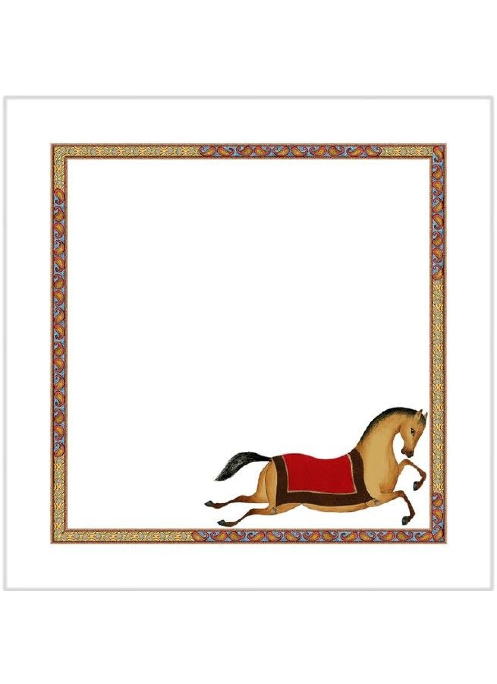 LINEN NAPKINS (4PCS) MAHARAJAH