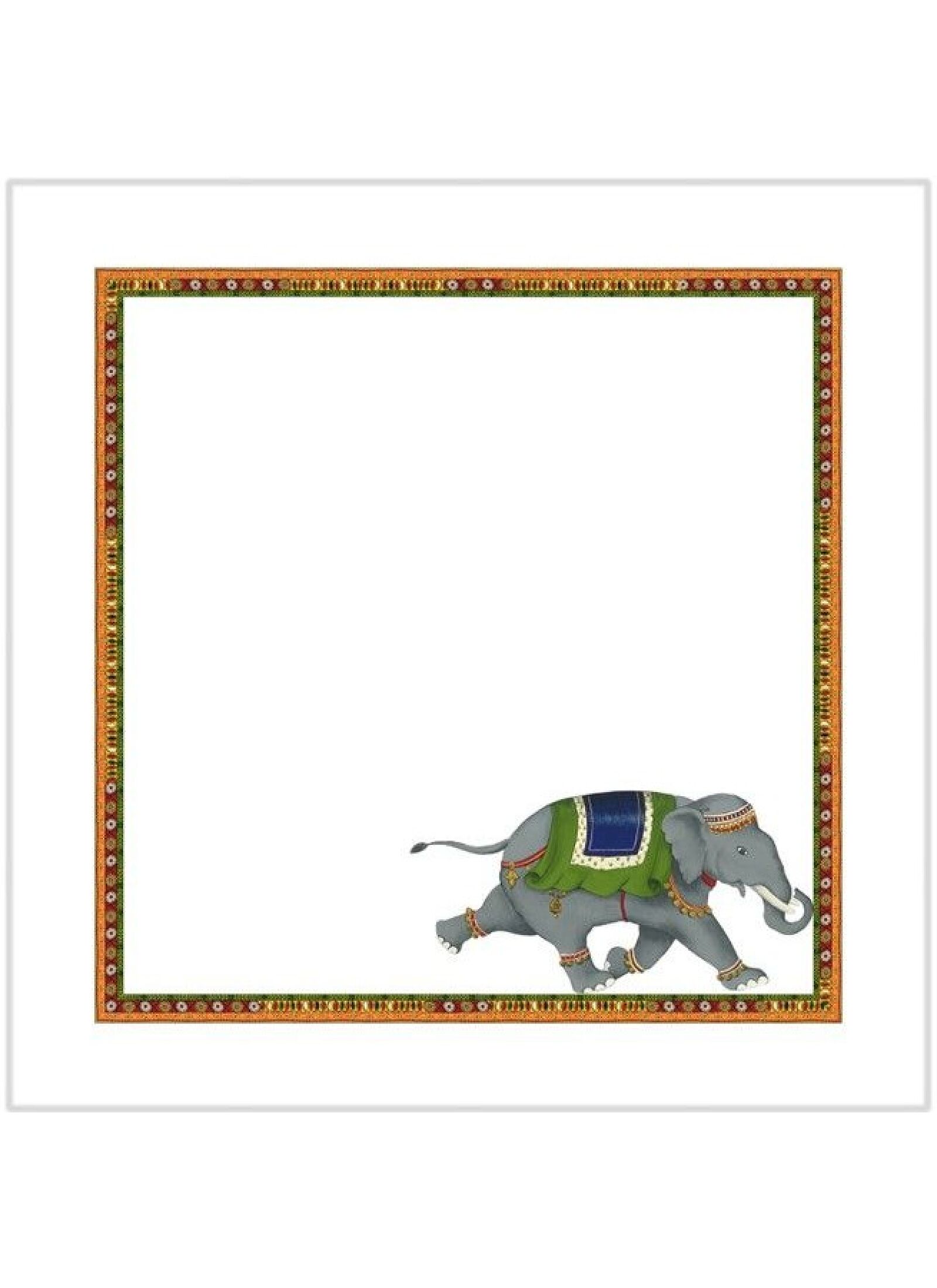 LINEN NAPKINS (4PCS) MAHARAJAH