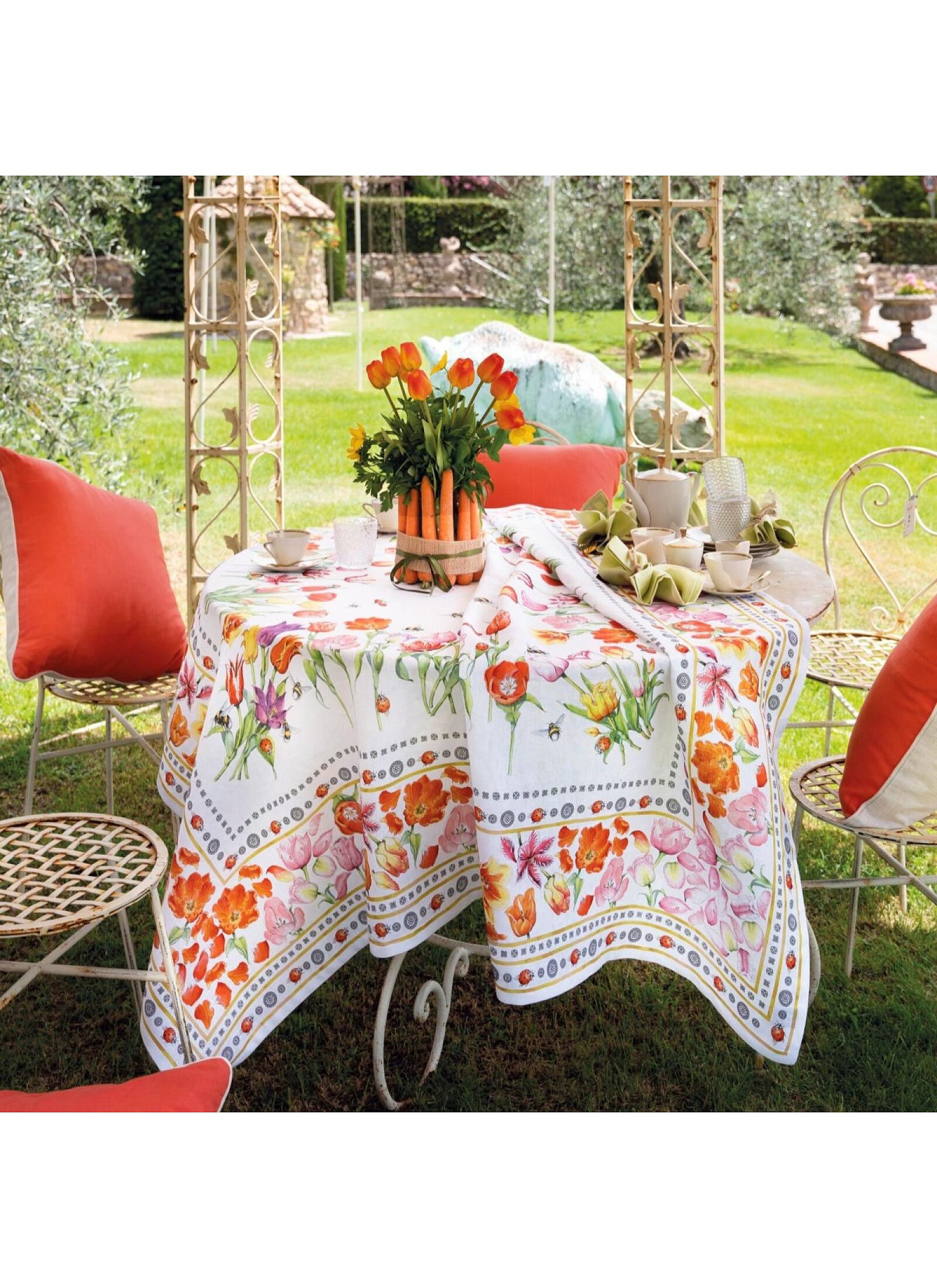 LINEN TABLECLOTH TULI (170X270)