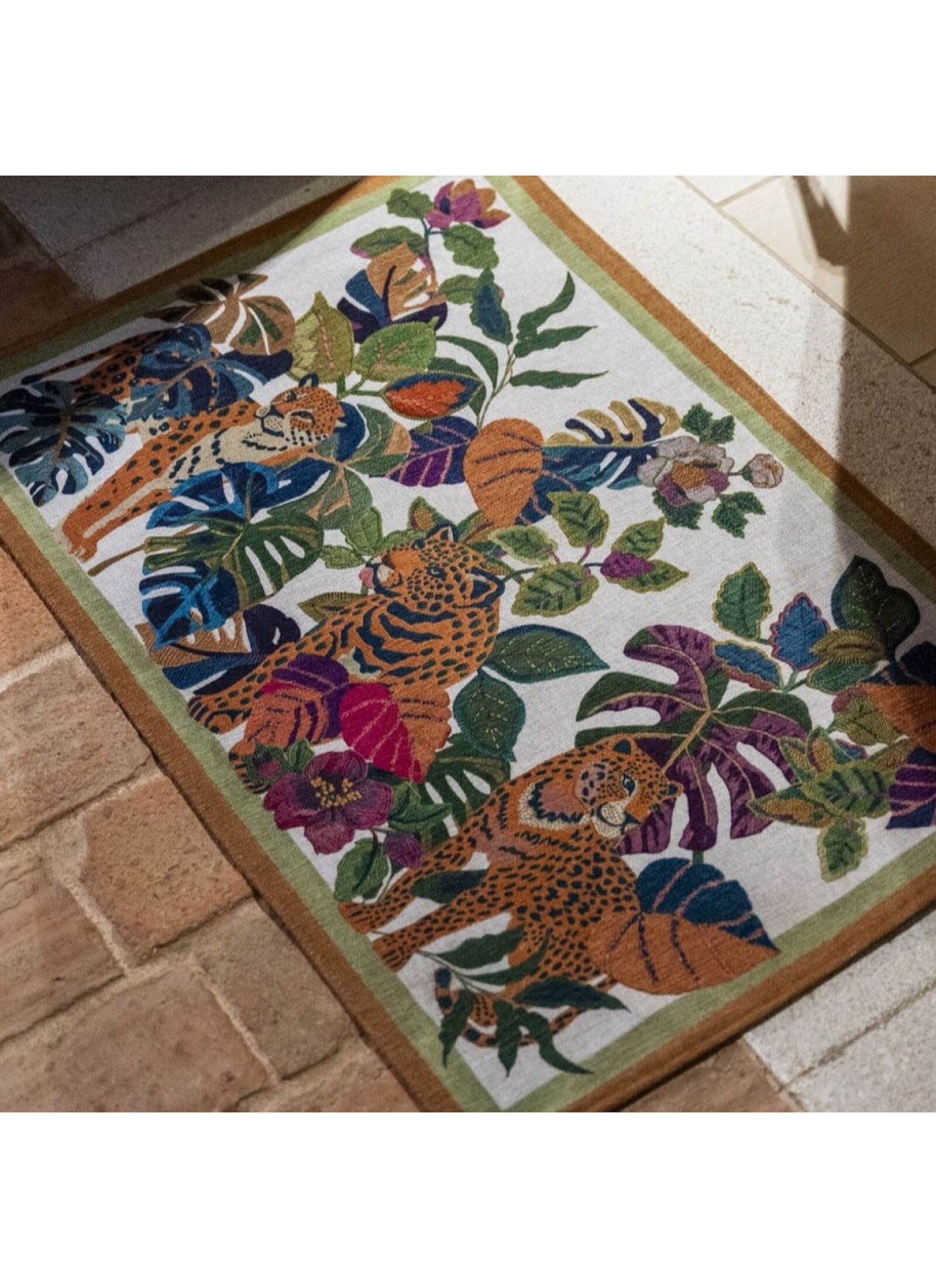 RUG LEOLEAF (52X120)