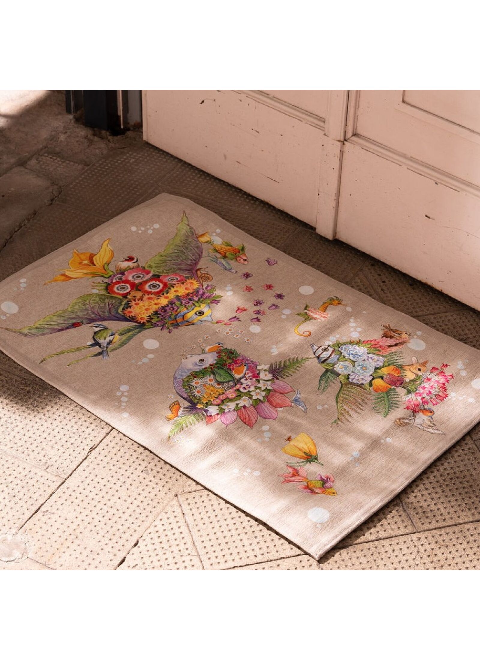 RUG PESCIFLORA (50X120)