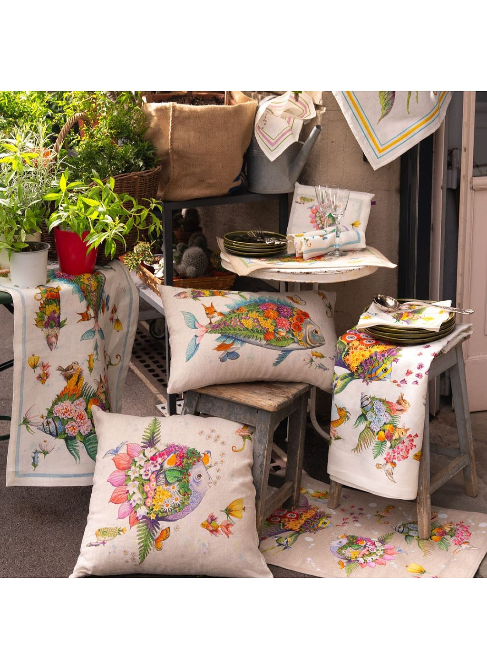 RUG PESCIFLORA (50X120)