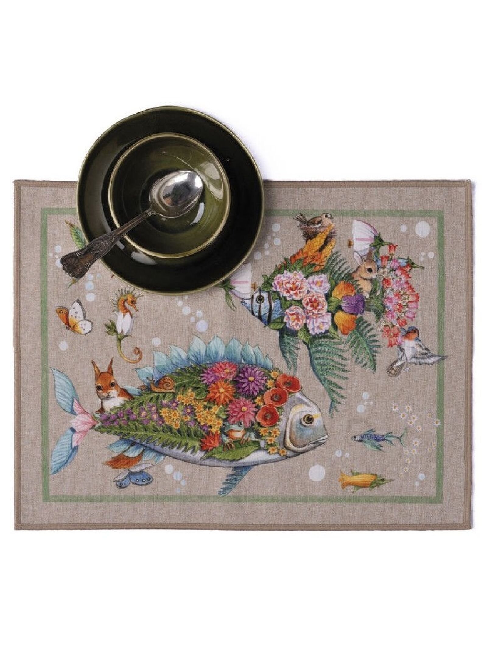 PLACEMAT 2PCS PESCIFLORA