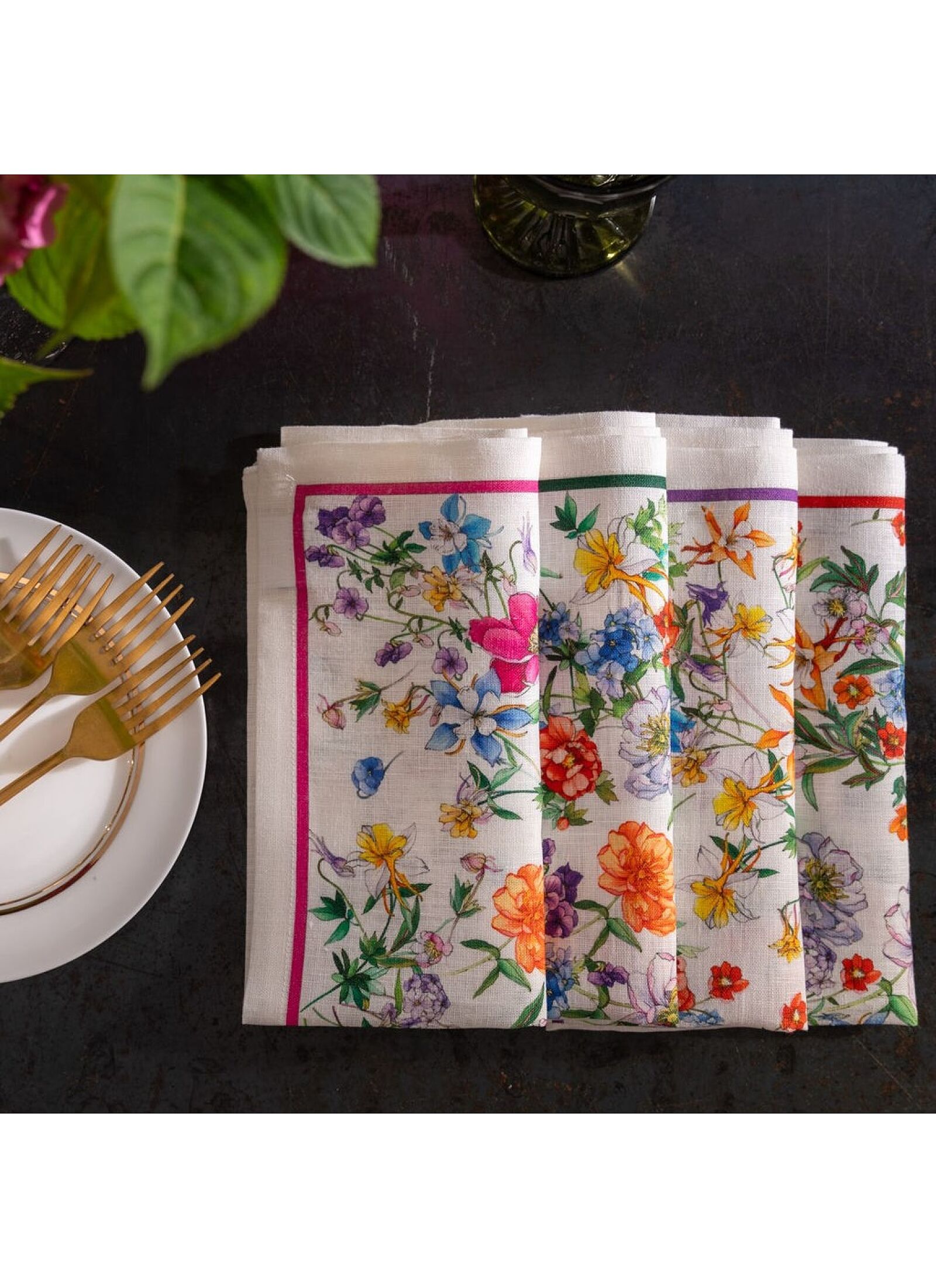 LINEN NAPKINS (4PCS) ANTEA