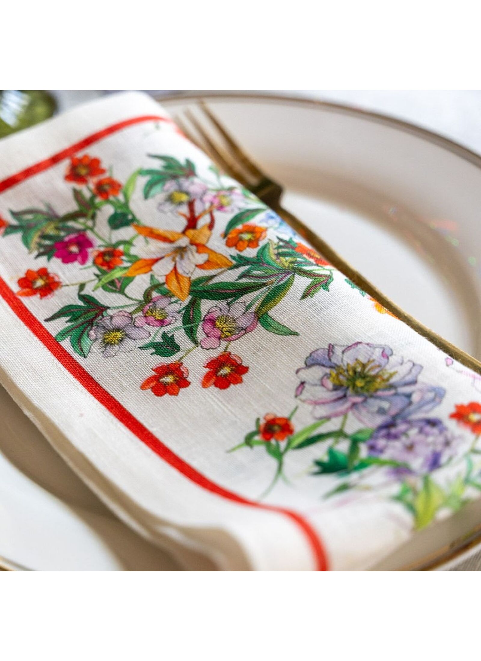 LINEN NAPKINS (4PCS) ANTEA