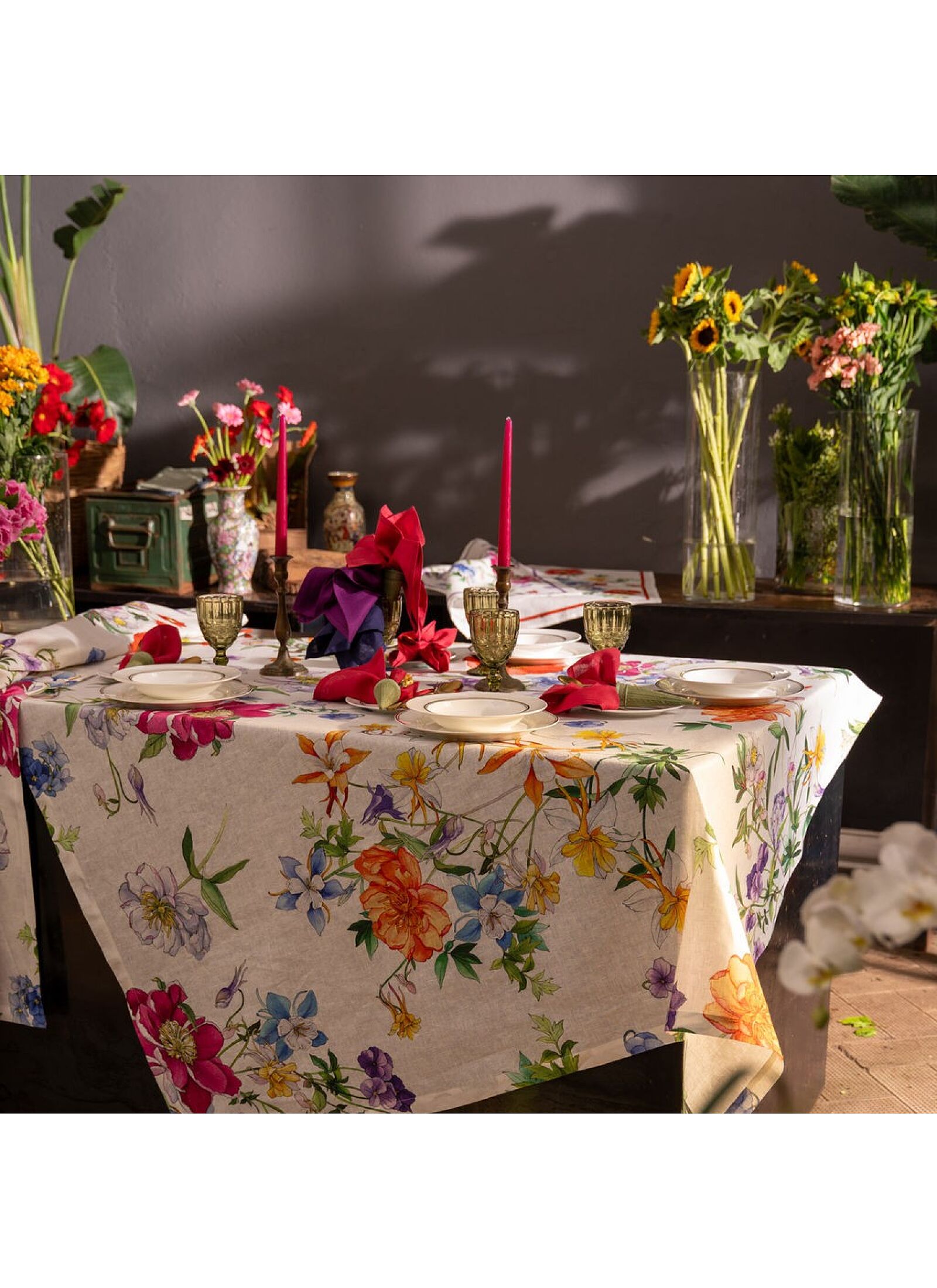 LINEN TABLECLOTH ANTEA (160X230)