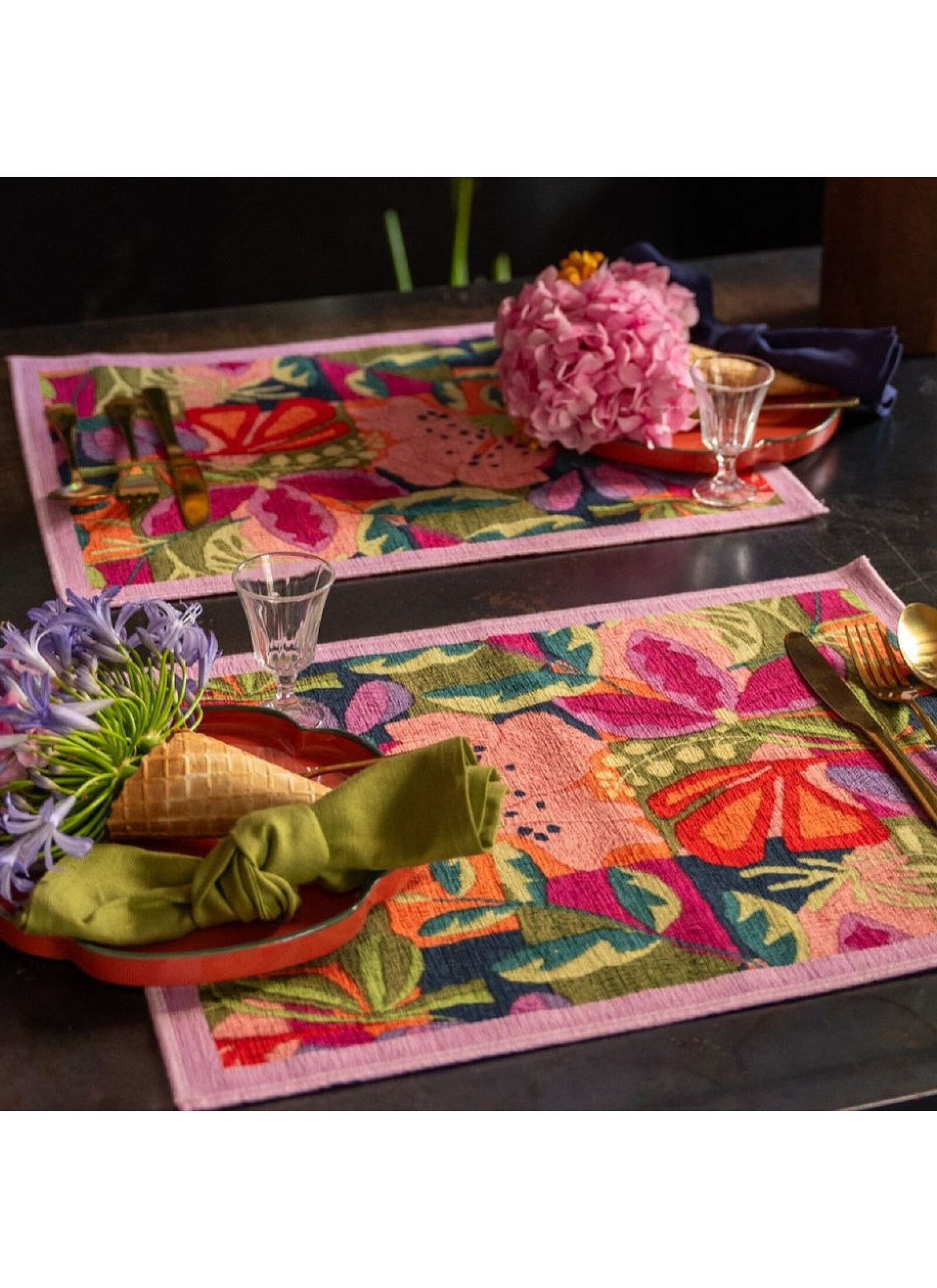 PLACEMAT 2PCS KIRIKU