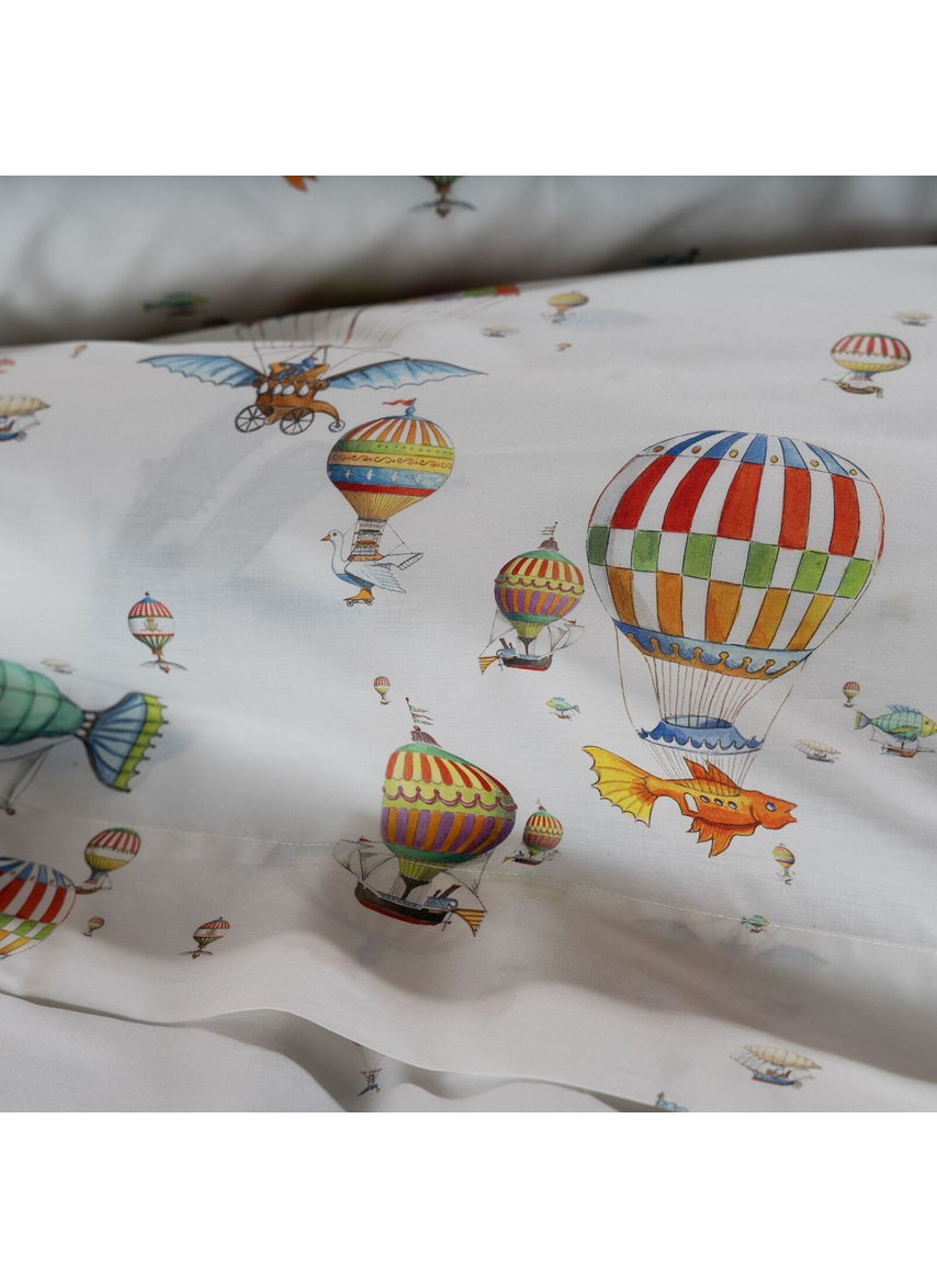 SINGLE DUVET COVER FLYBY