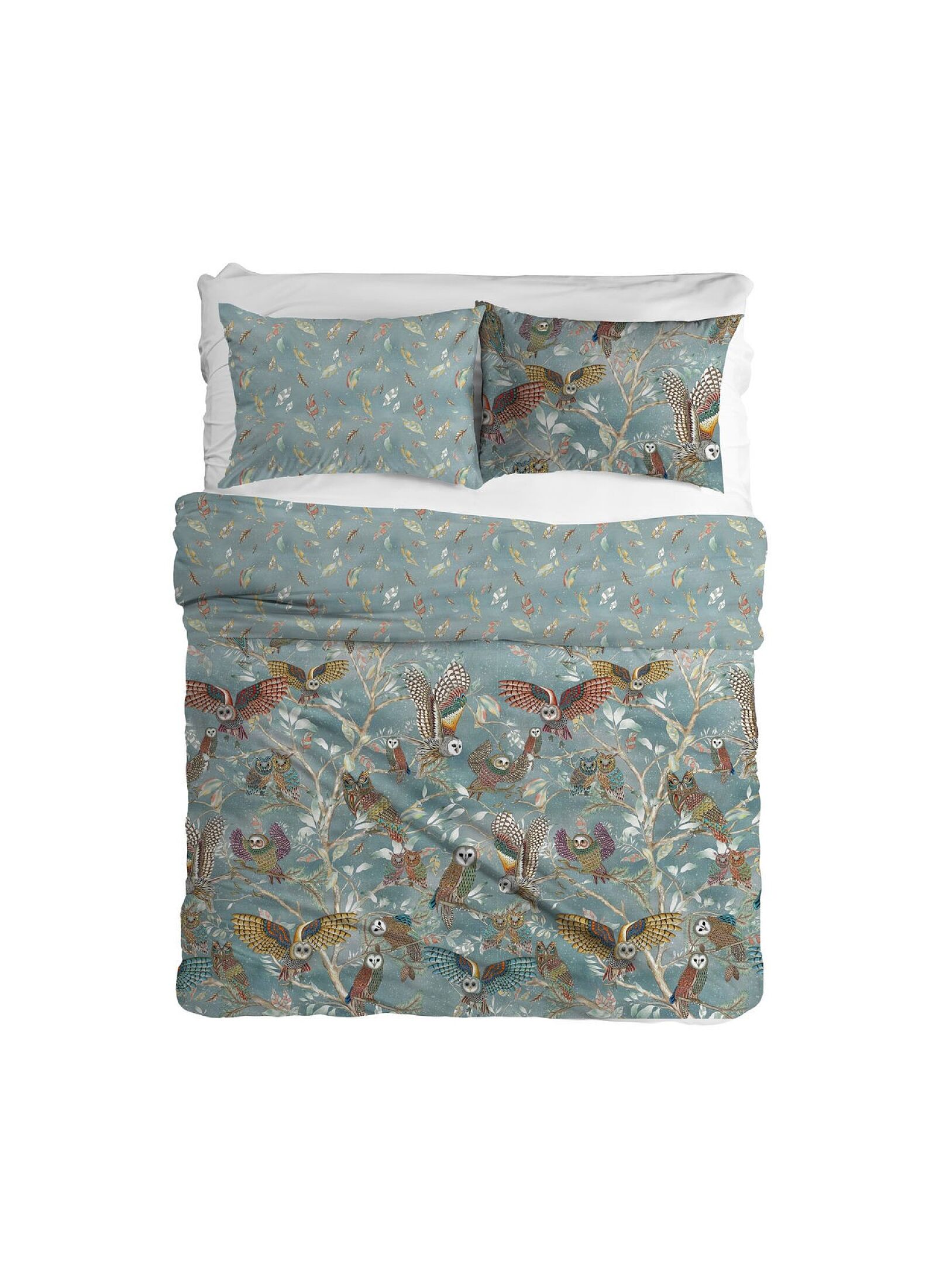 DOUBLE DUVET COVER BUBO
