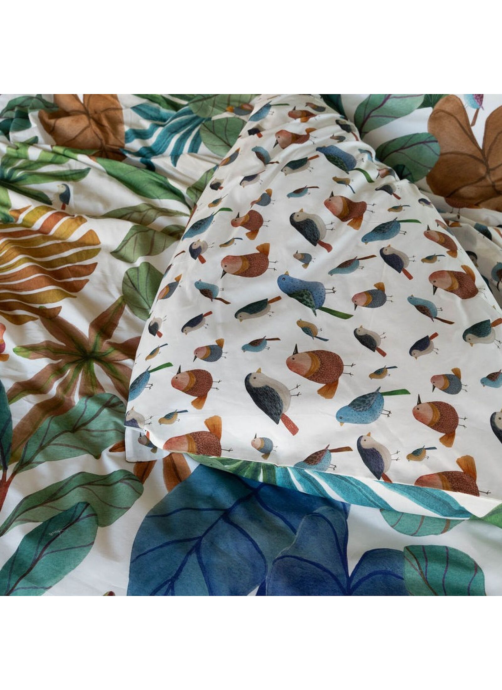 SINGLE DUVET COVER MINDO